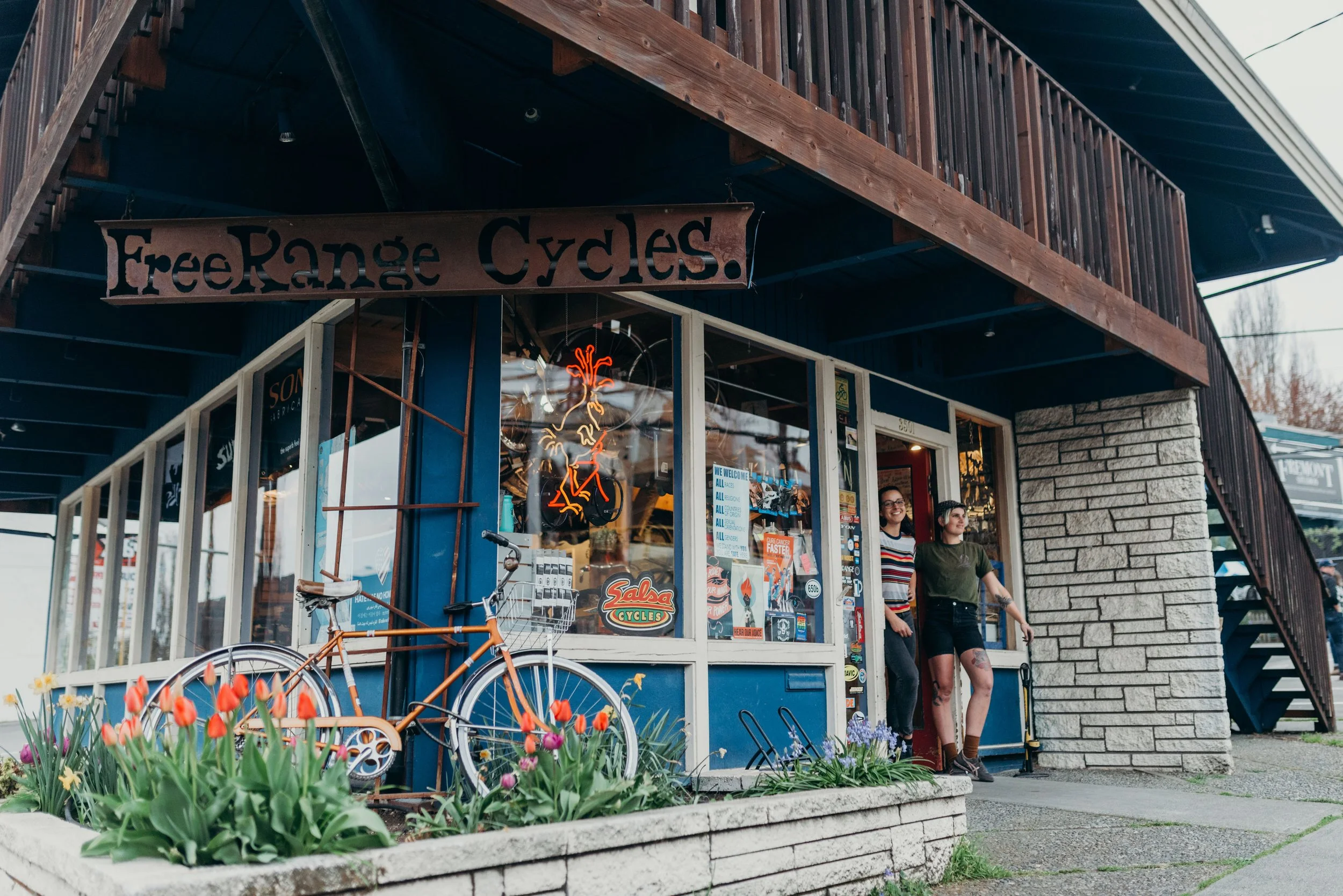 Lady bird cycle shop showroom near me