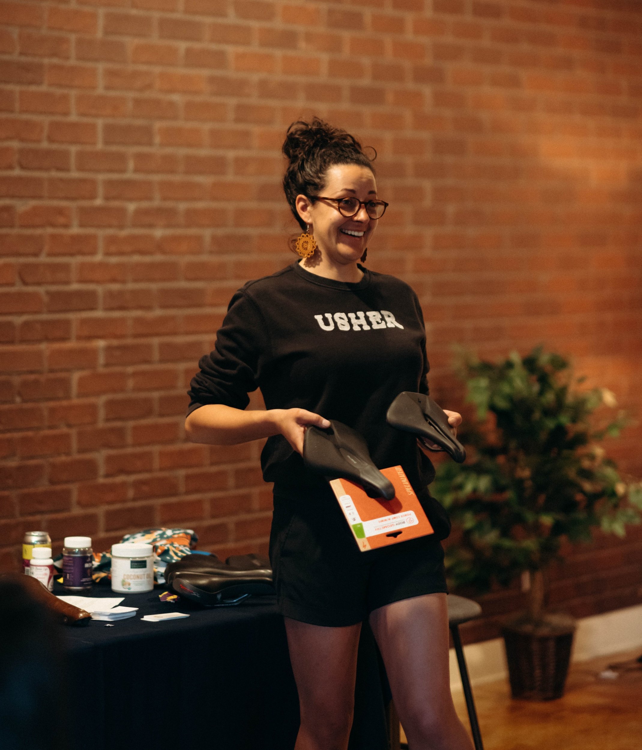 Bike Booty Seminar with Shawna and Special Guests (for any riders that have a vulva)