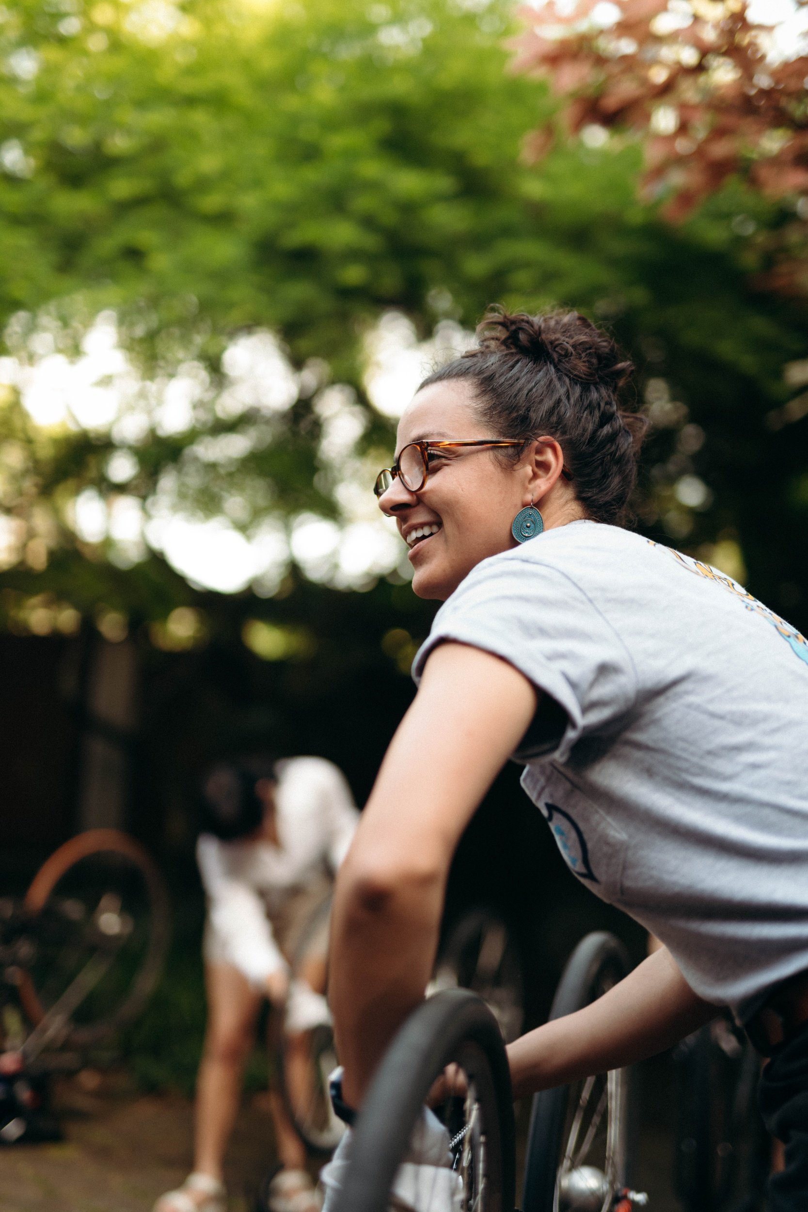Basic Bike Maintenance with Shawna