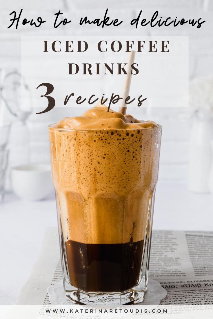 Frappe Mixer for making Greek Frappe Coffee