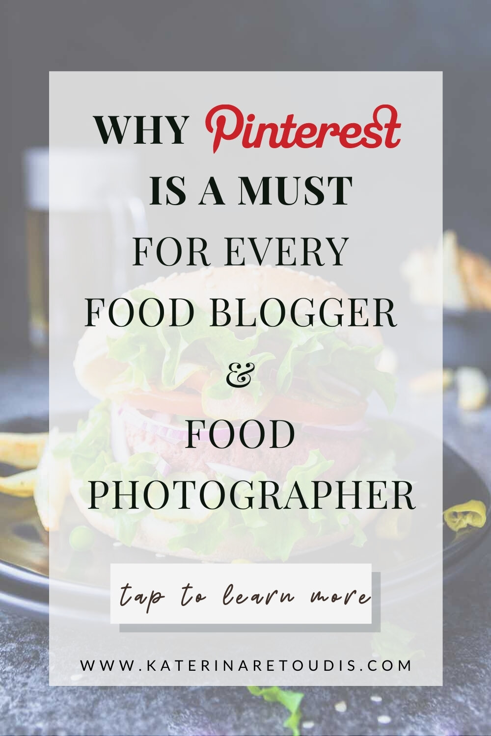 Why Pinterest Is a MUST For Every Food Blogger & Food Photographer