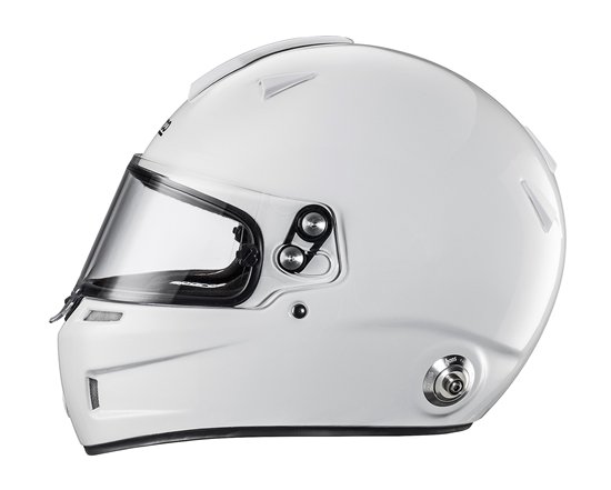 Sparco Air Pro RF 5W White Helmet — SoCal Drivers Club