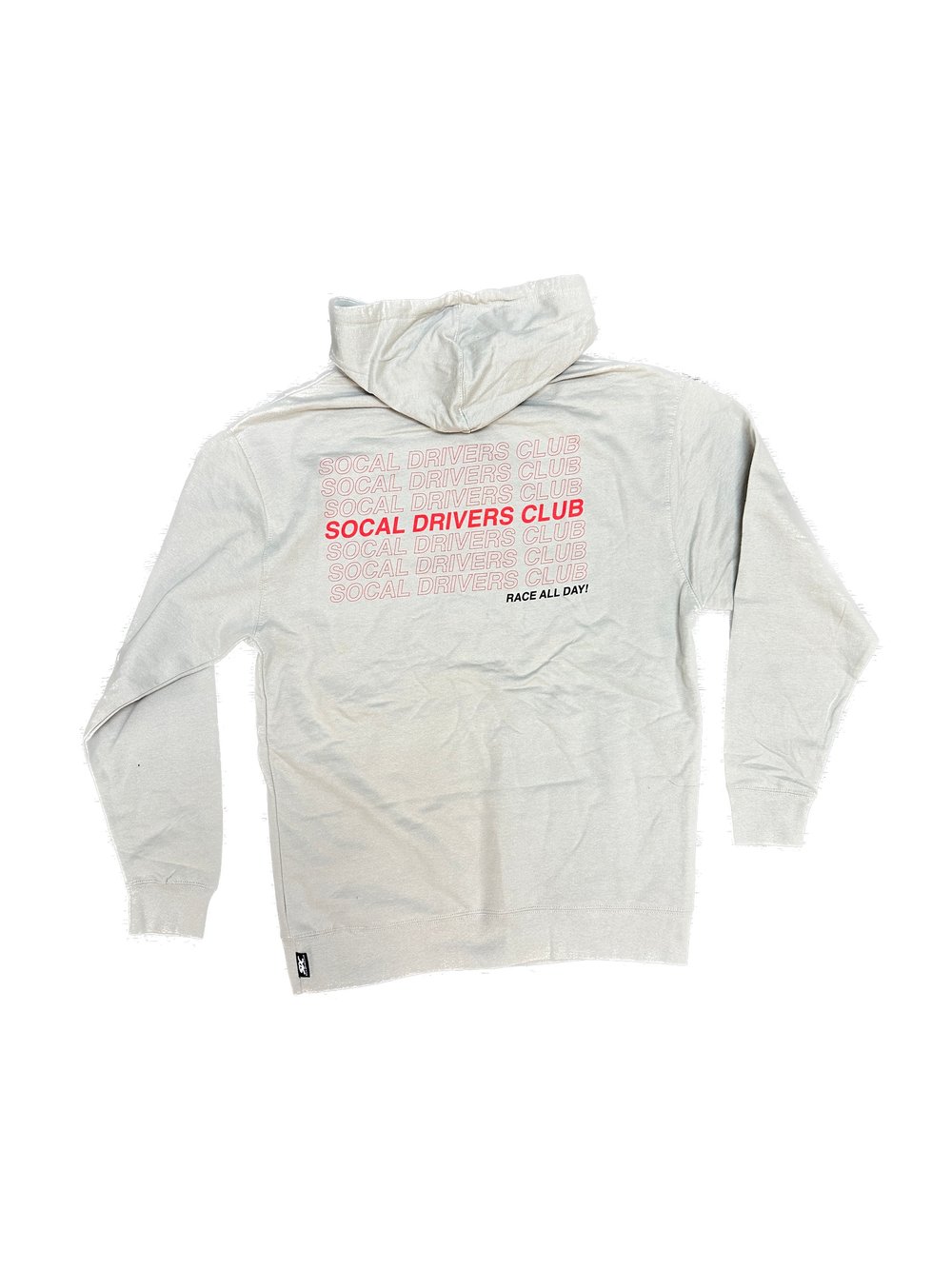 SDC 'THANK YOU' HOODIE — SoCal Drivers Club