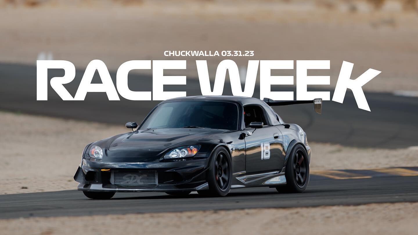We are SOLD OUT for #Chuckwalla this Friday. Thank you and see you at the track! BBQ at the Cabins starts at 6pm Thursday. #RaceAllDay with #SoCalDriversClub