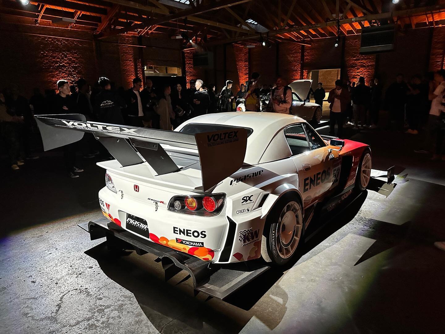 Another congratulations on the reveal of their Pikes Peak #S2000RS competition car for this year. @evasivemotorsports
