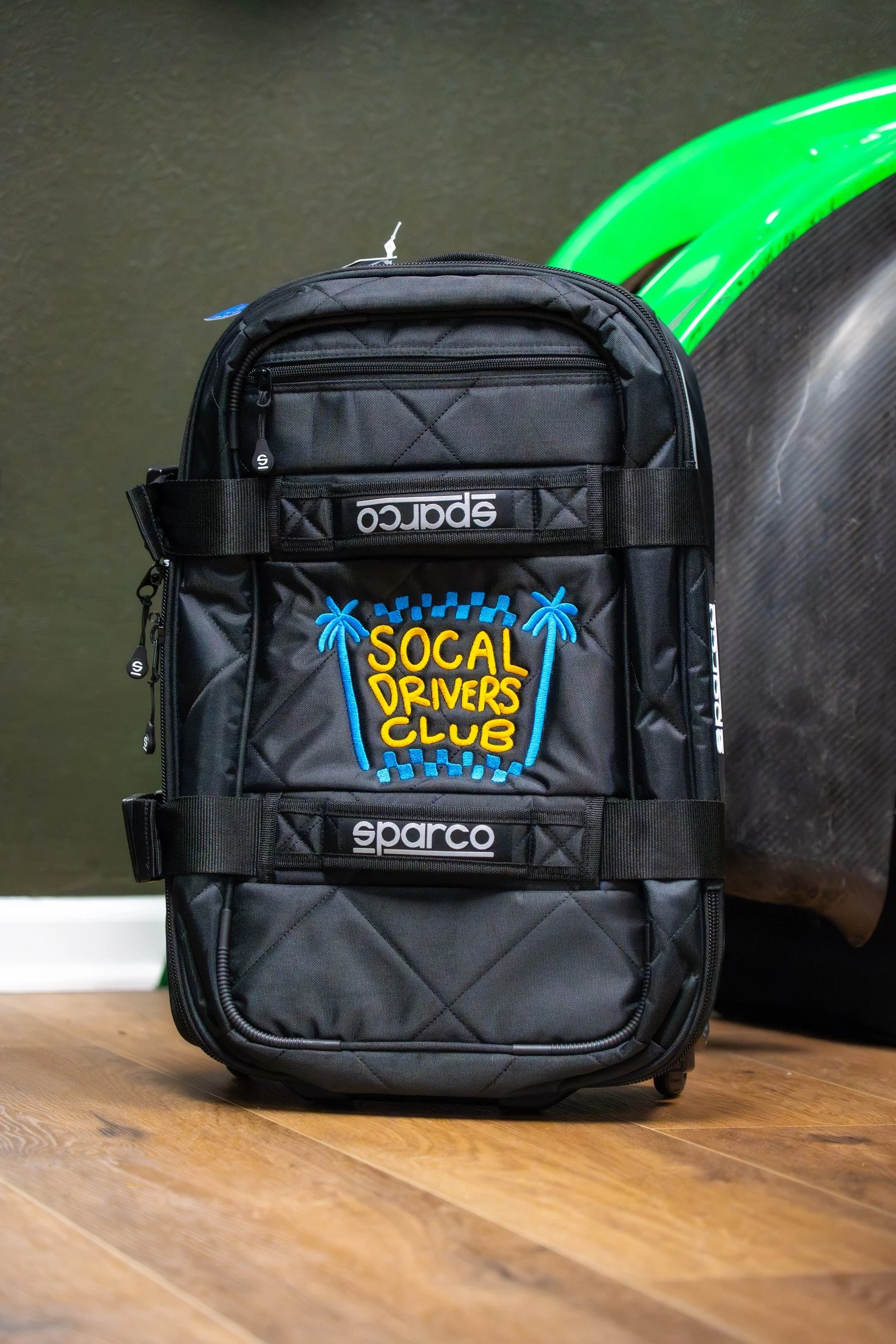 Sparco X SDC Travel Bag - SUMMER VIBES