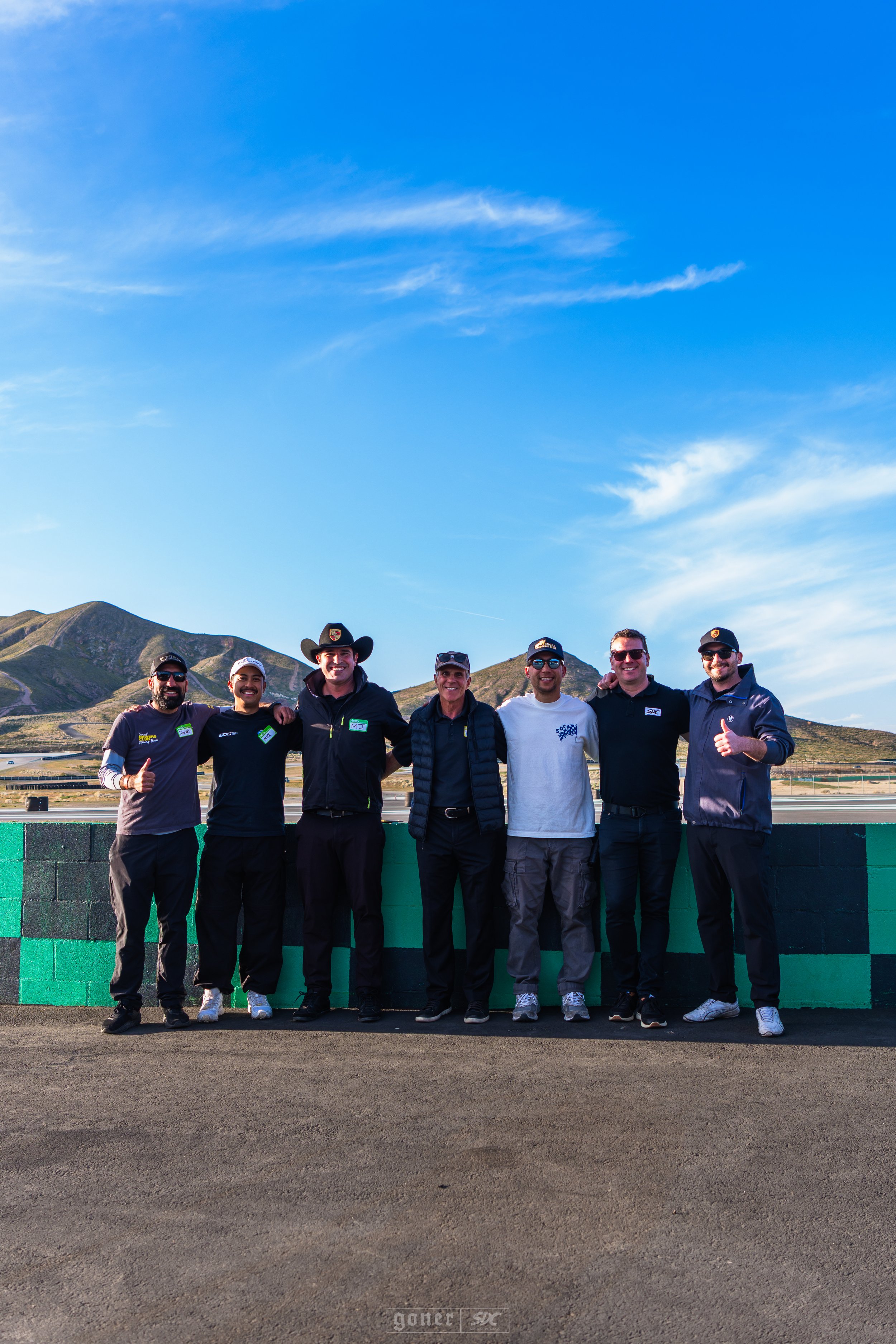 Small Group Professional Coaching // 2-4 Drivers