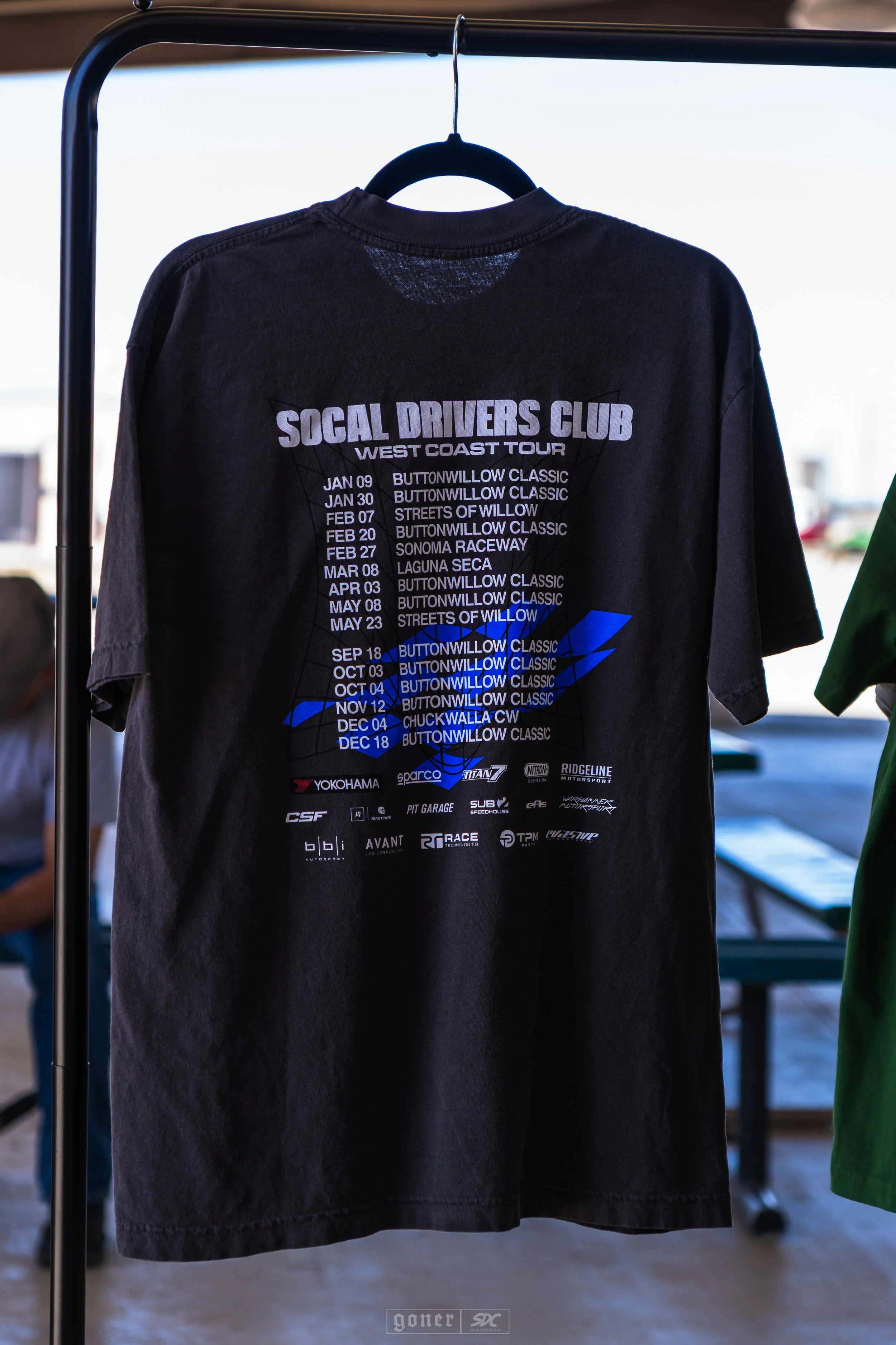 SDC West Coast Tour Tee
