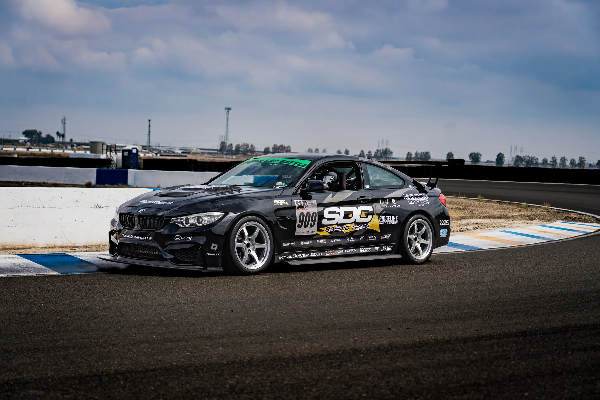 SDC X Titan 7 Forged Racing Wheel - TA-6R