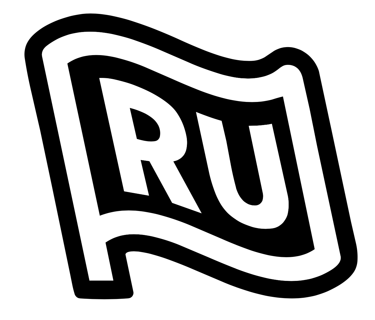 RACECARS UNLIMITED logo with a checkered flag graphic in black, white, gray, and blue, and bold black text.