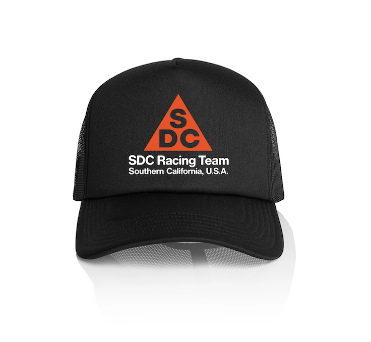 SDC Race Team - ACG Snapback Foam Hat, Black