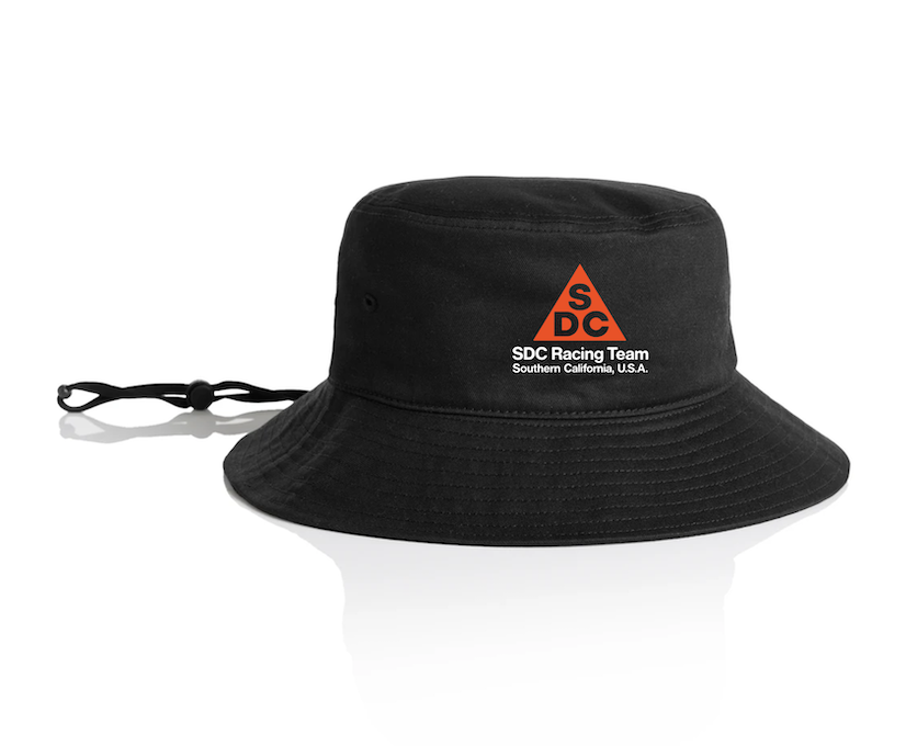 SDC Race Team - ACG Bucket Hat, Black