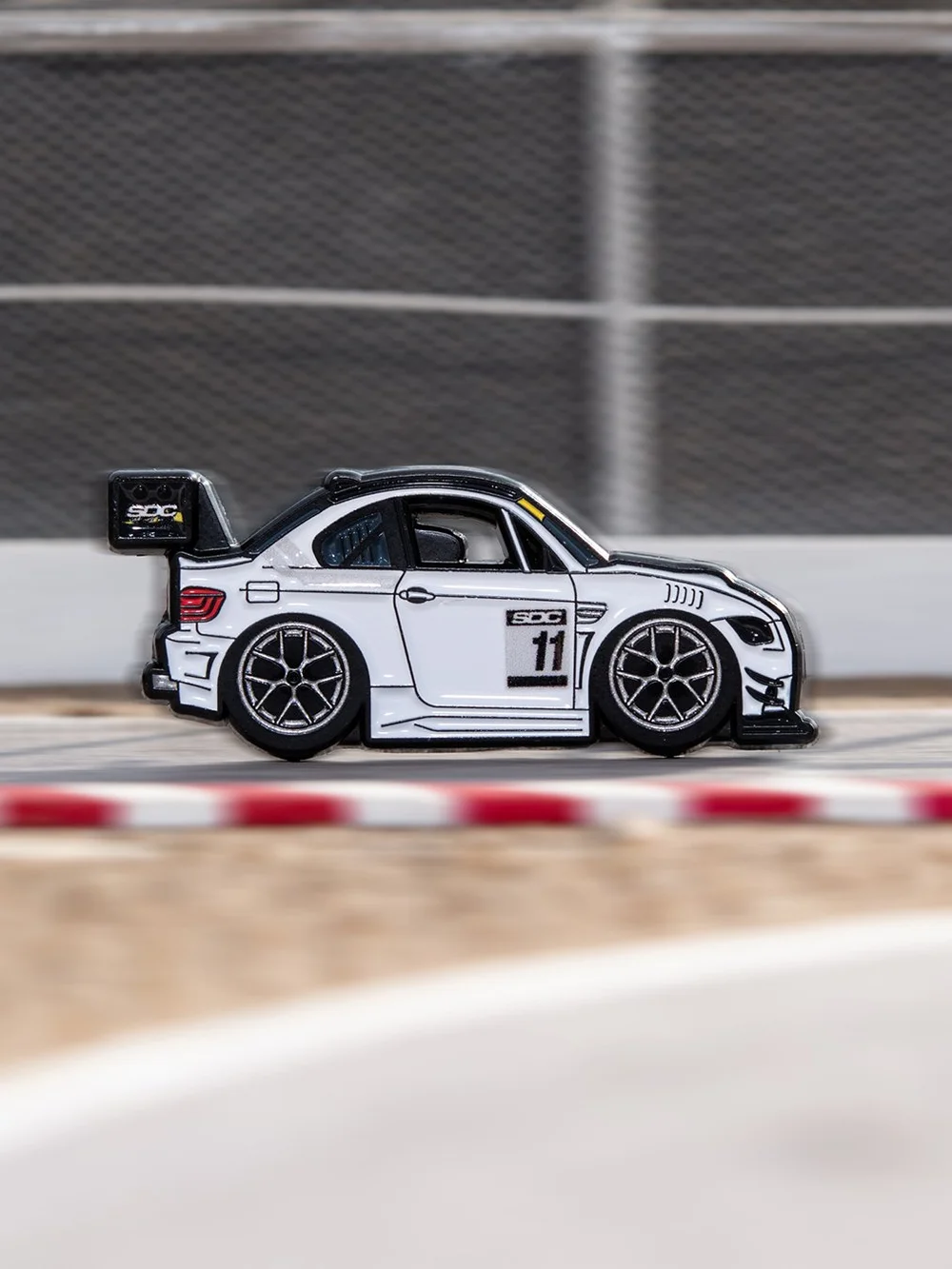 LEEN CUSTOMS X SDC RACE TEAM LIMITED EDITION PINS — SoCal Drivers Club