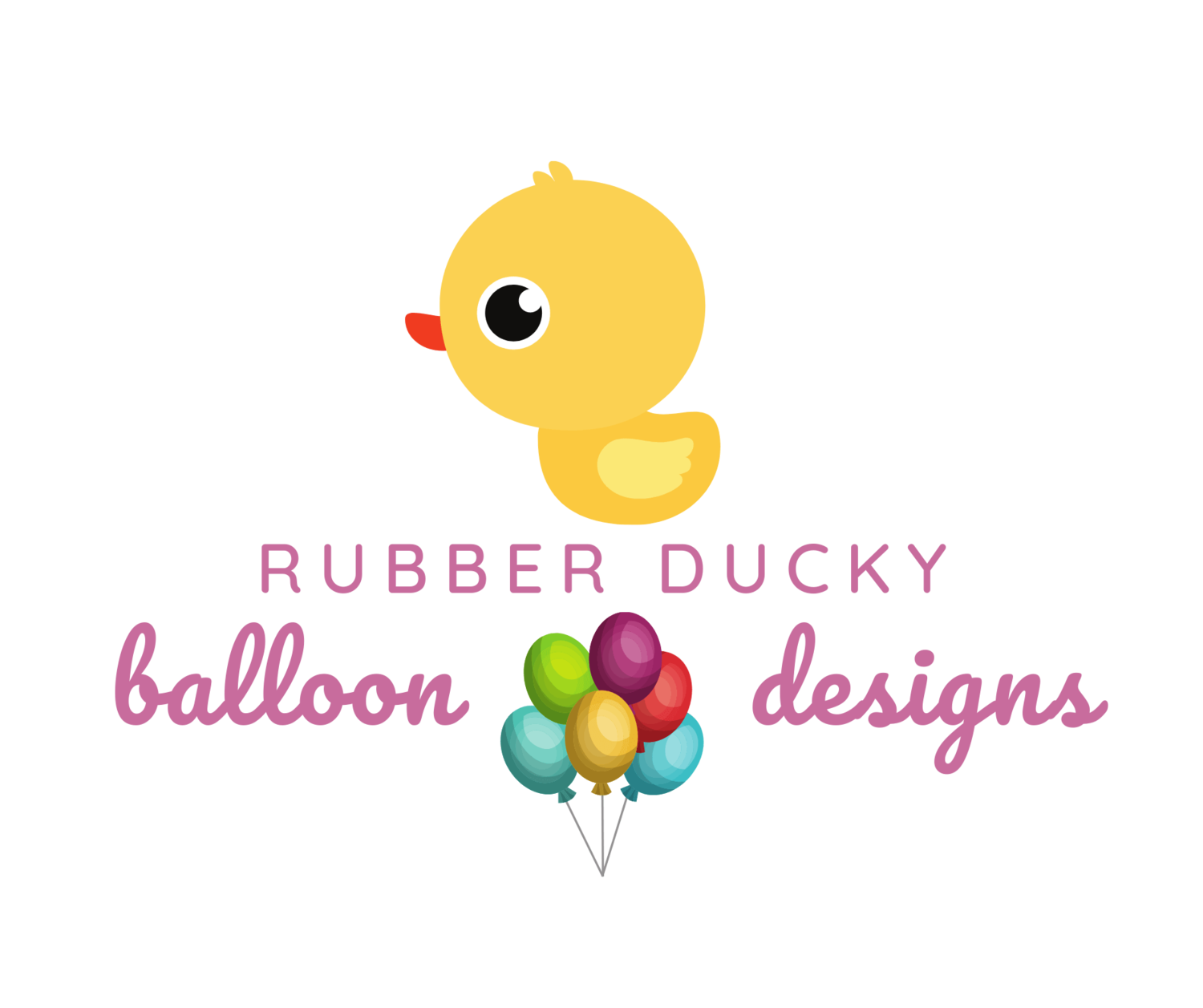 Rubber Duckey Balloon Designs