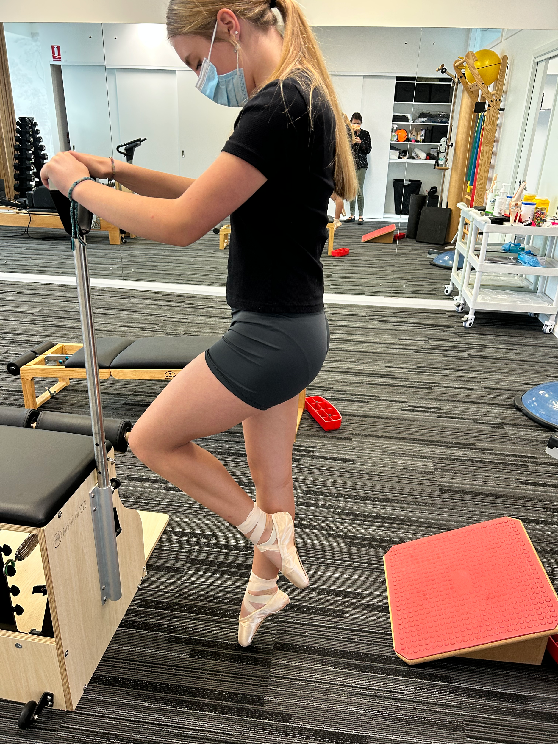 Calf strength for ballerina's is essential for success