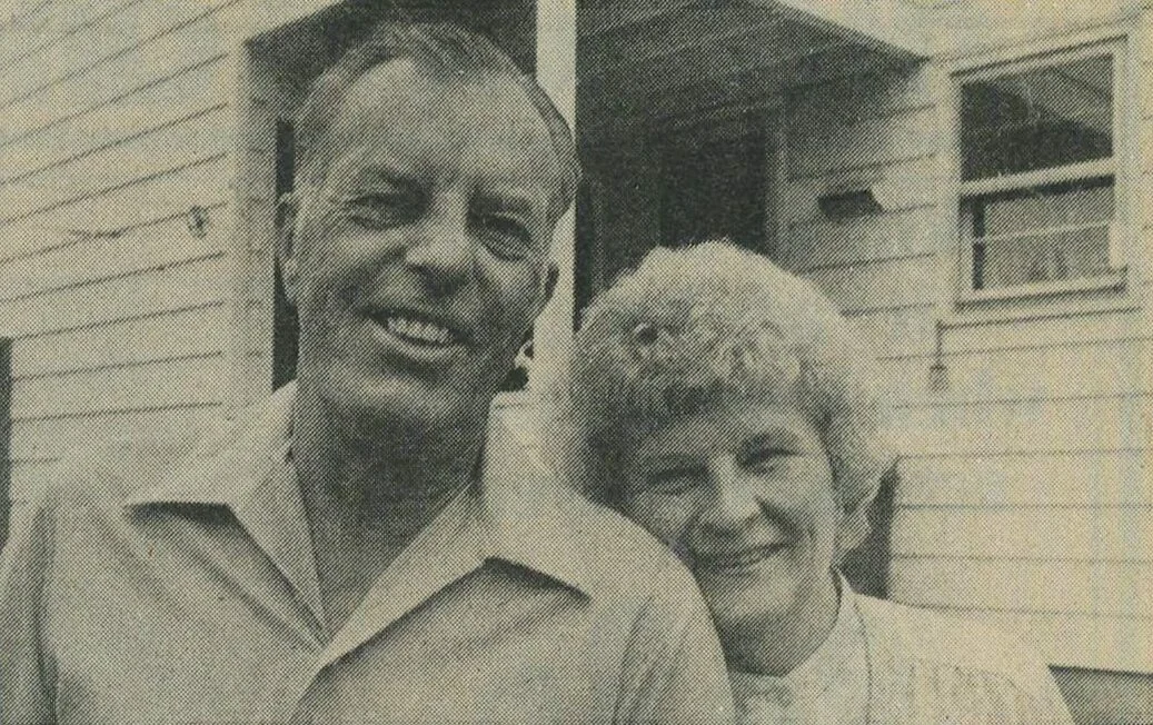 Len and Fran Domler