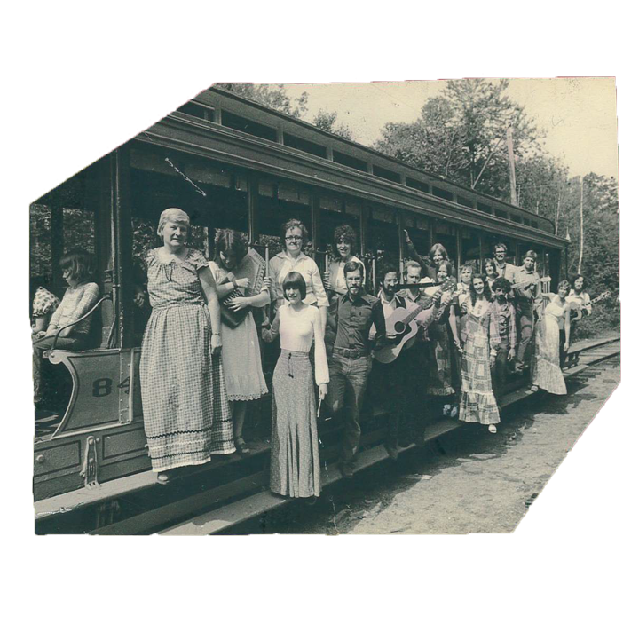 The Portable Folk Music Festival aka “The Portables” - is the Sounding Board’s “house band”