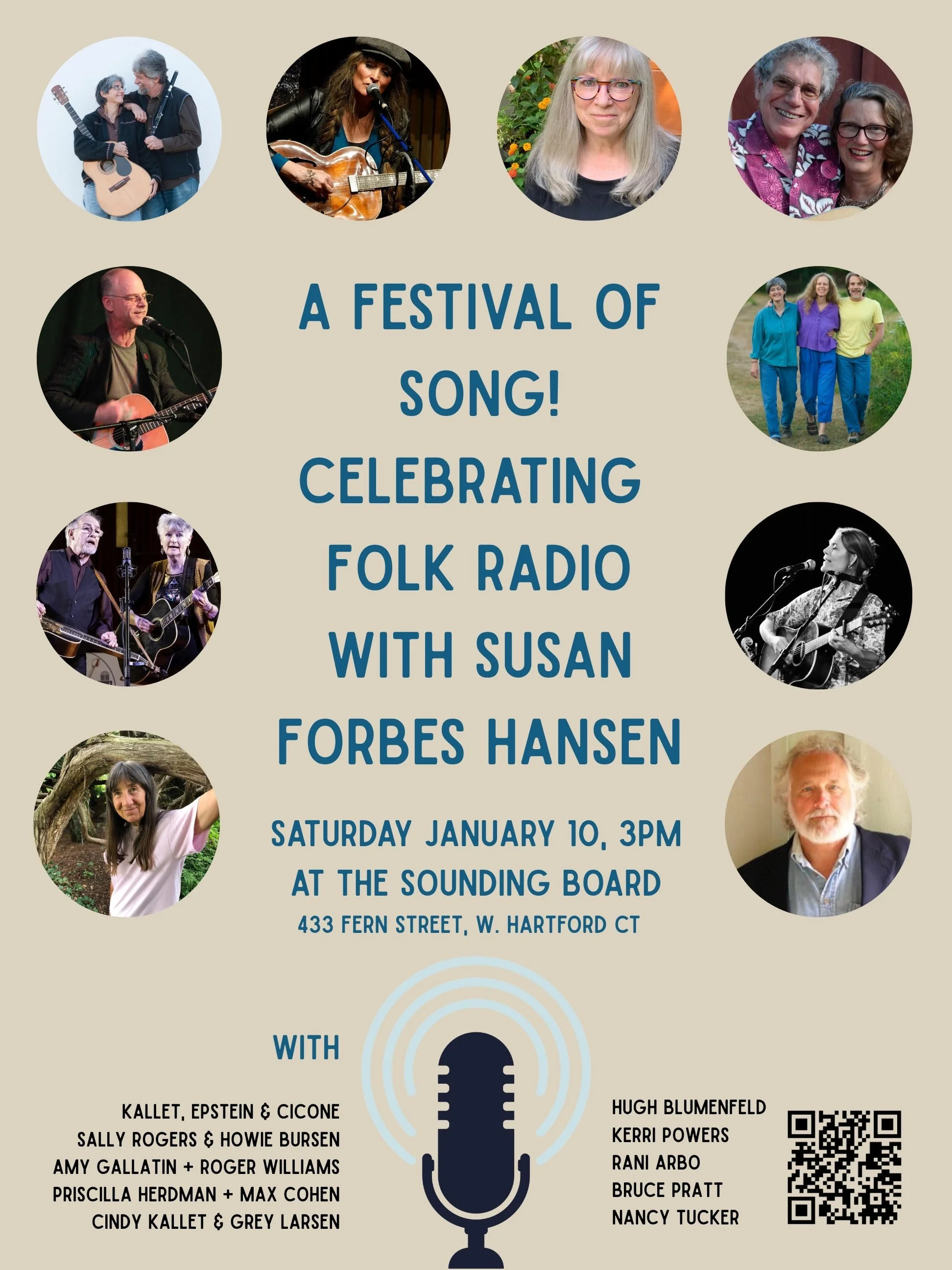 A Festival of Song! 