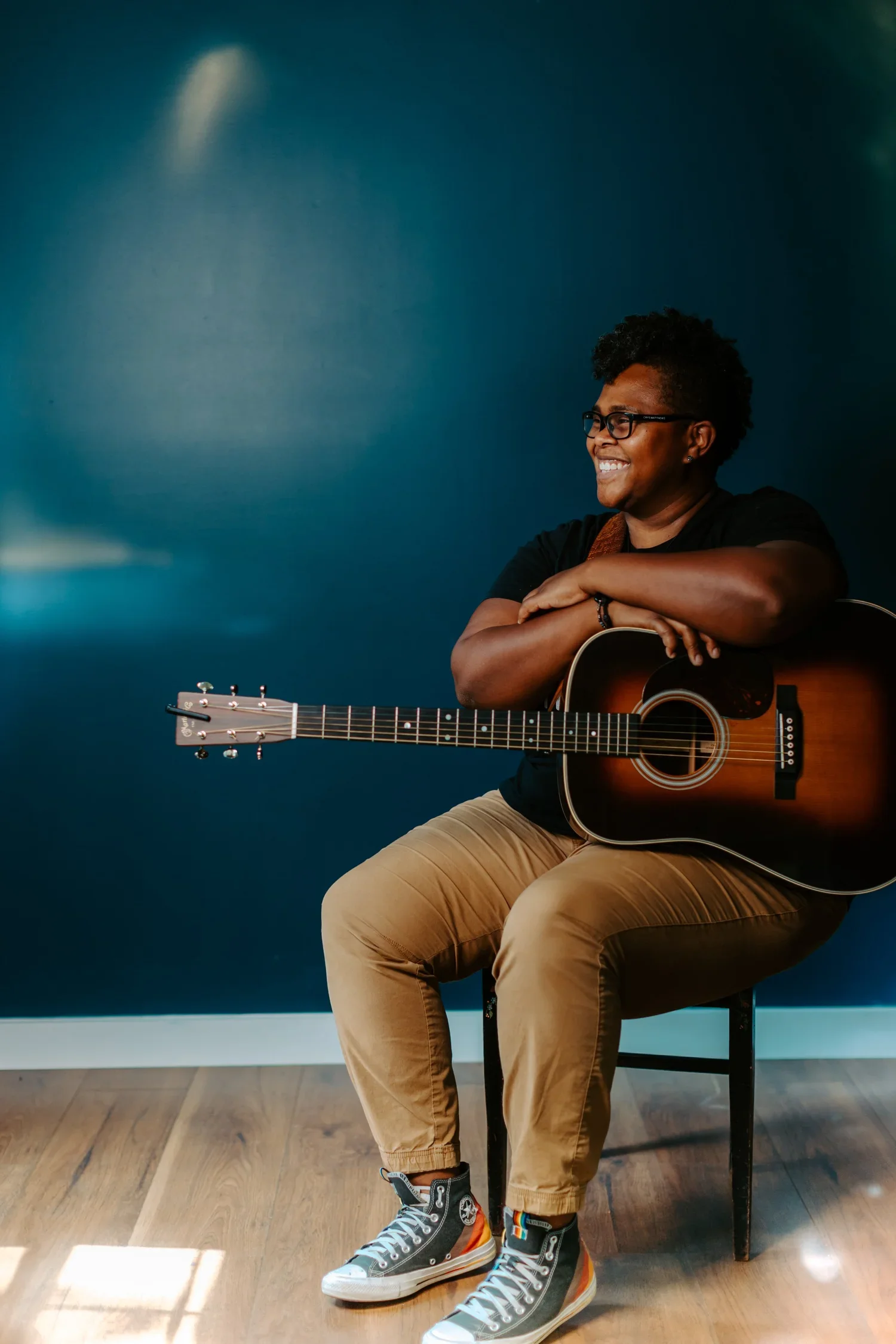 Crys Matthews with opener Emily Bevelaqua