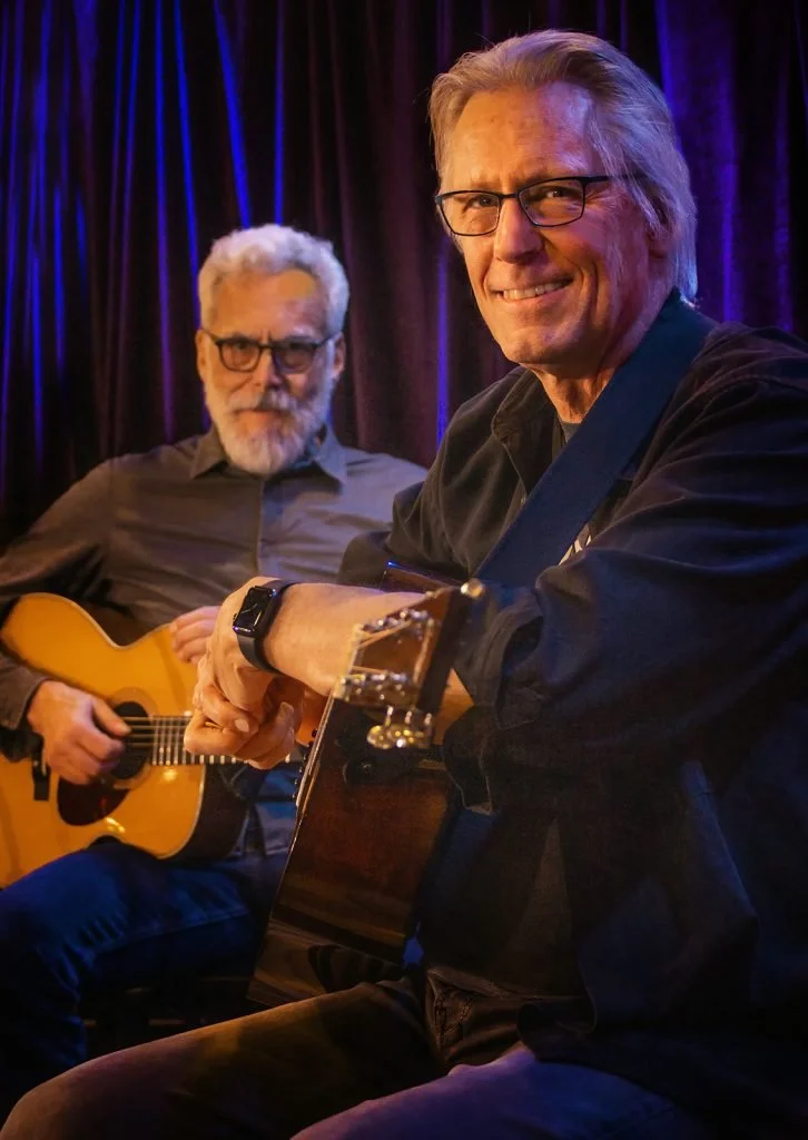 Jon Pousette-Dart and Jim Chapdelaine