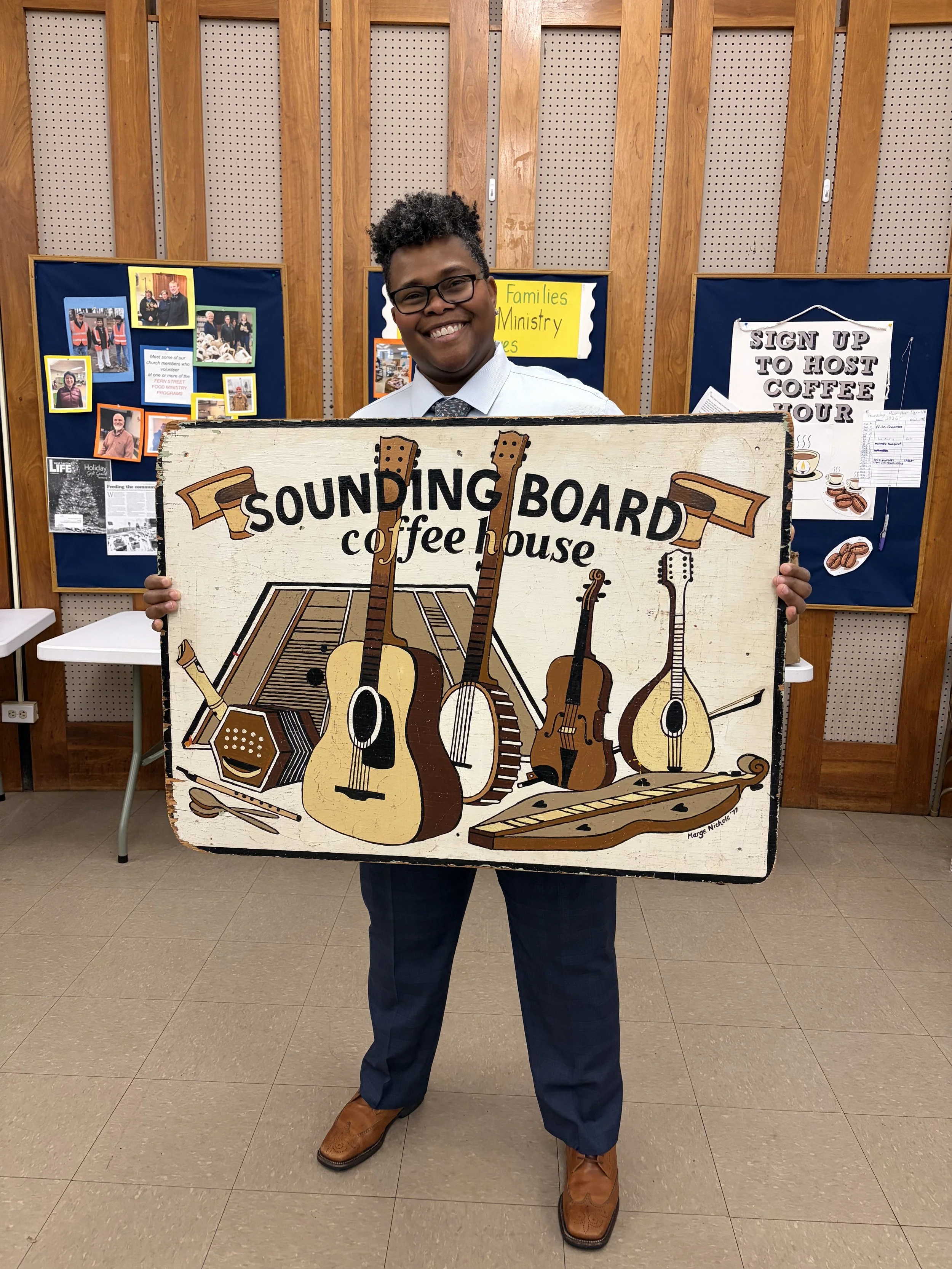 Crys Matthews at The Sounding Board, 2/28/2026