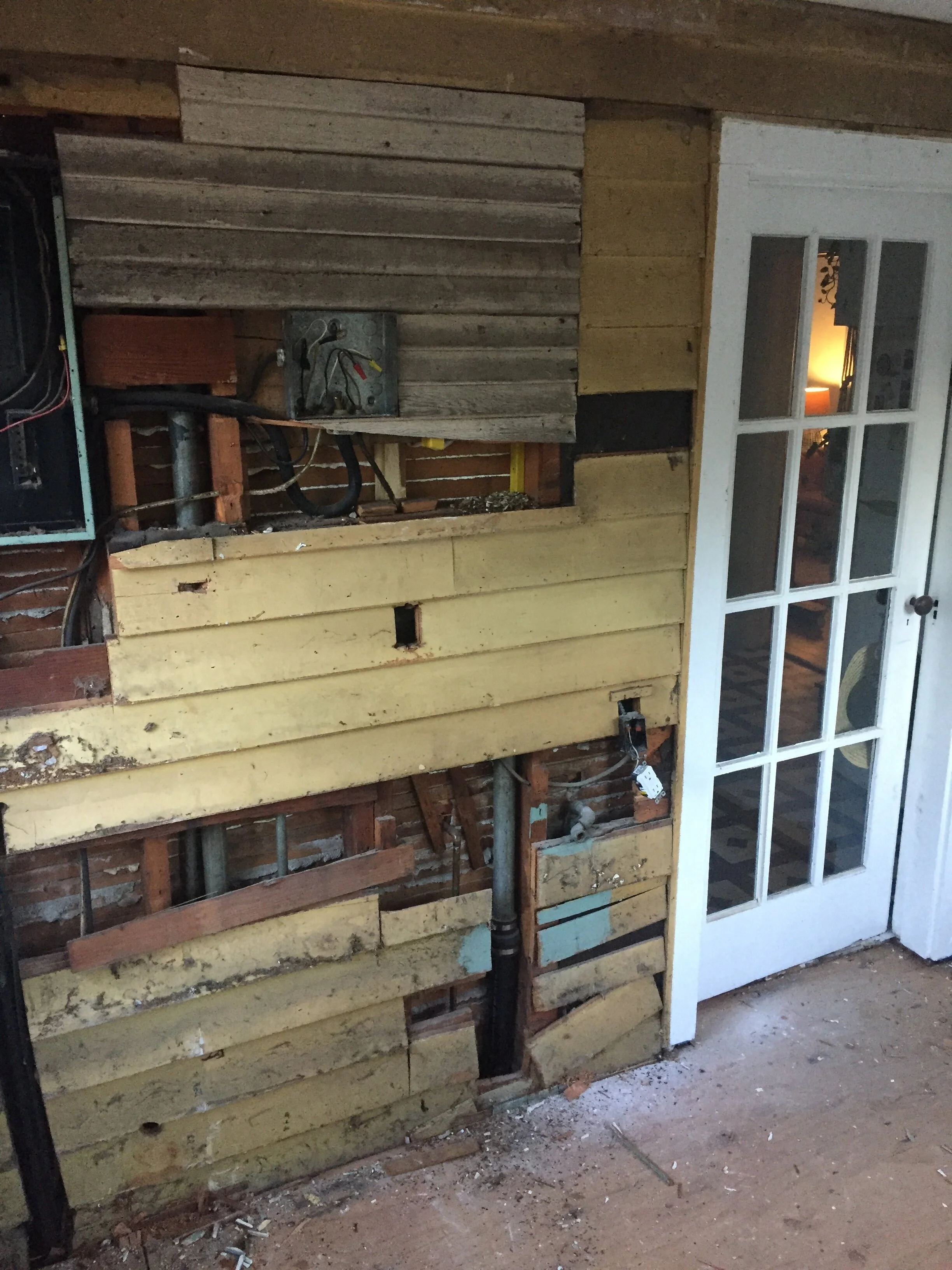 peeling away the last 100 years!