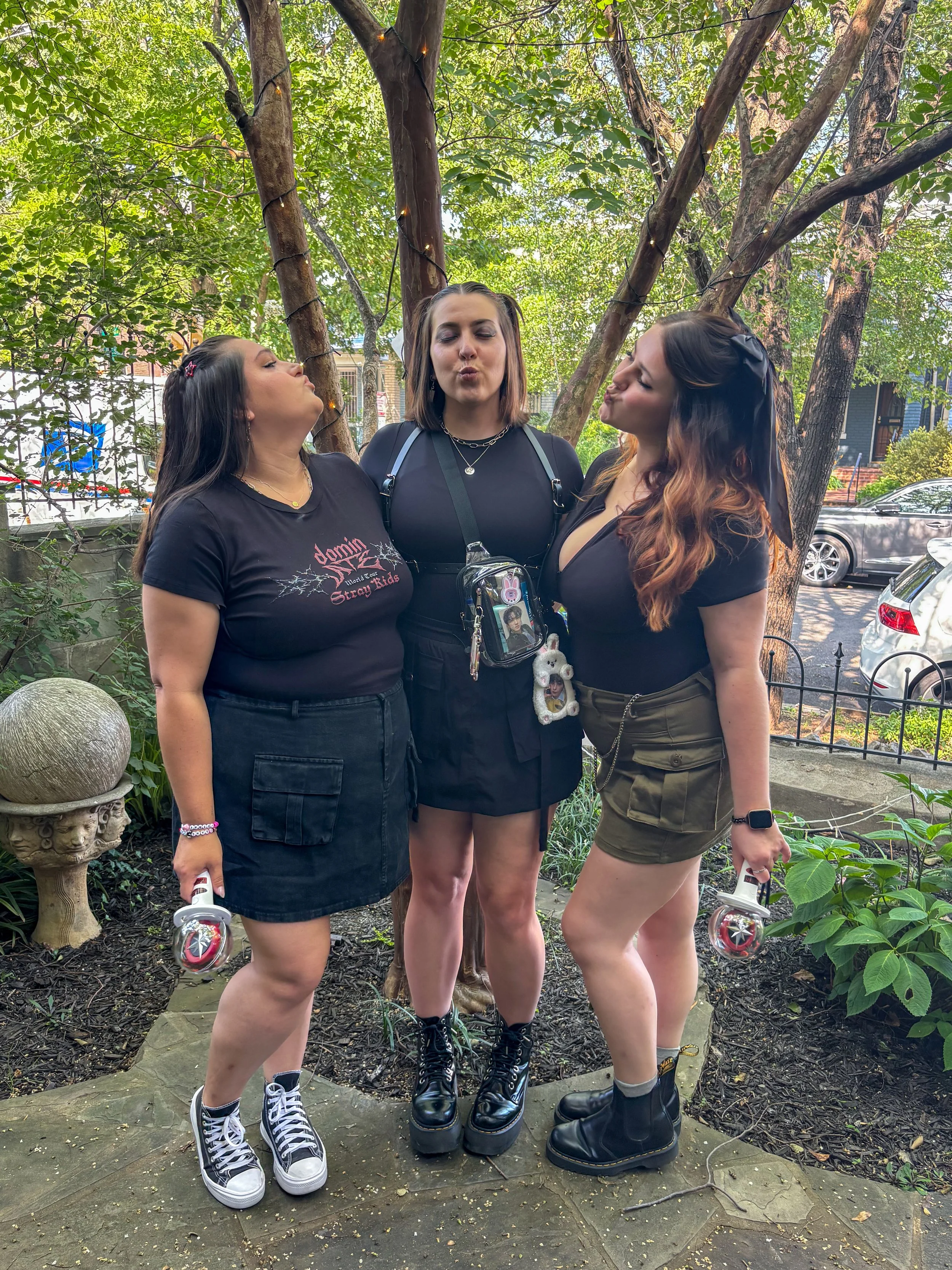 I'm a big K-Pop fan! We went to DC with my friends, Jenna and Lindsey, to see Stray Kids in June of 2025. 