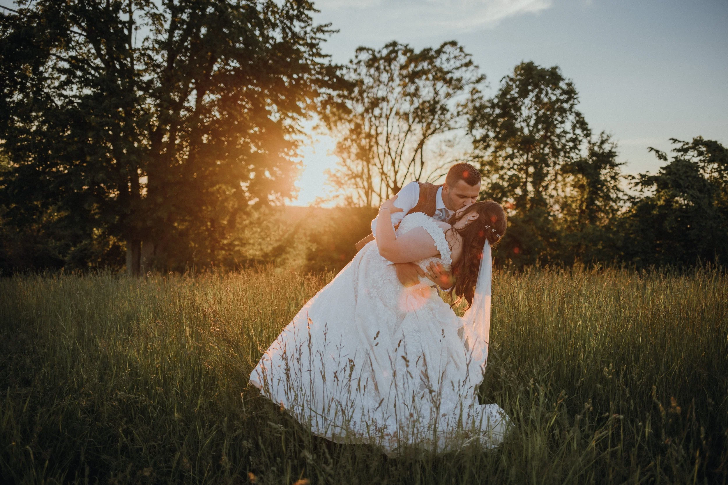 Wedding at Rivercrest Farms May 2025