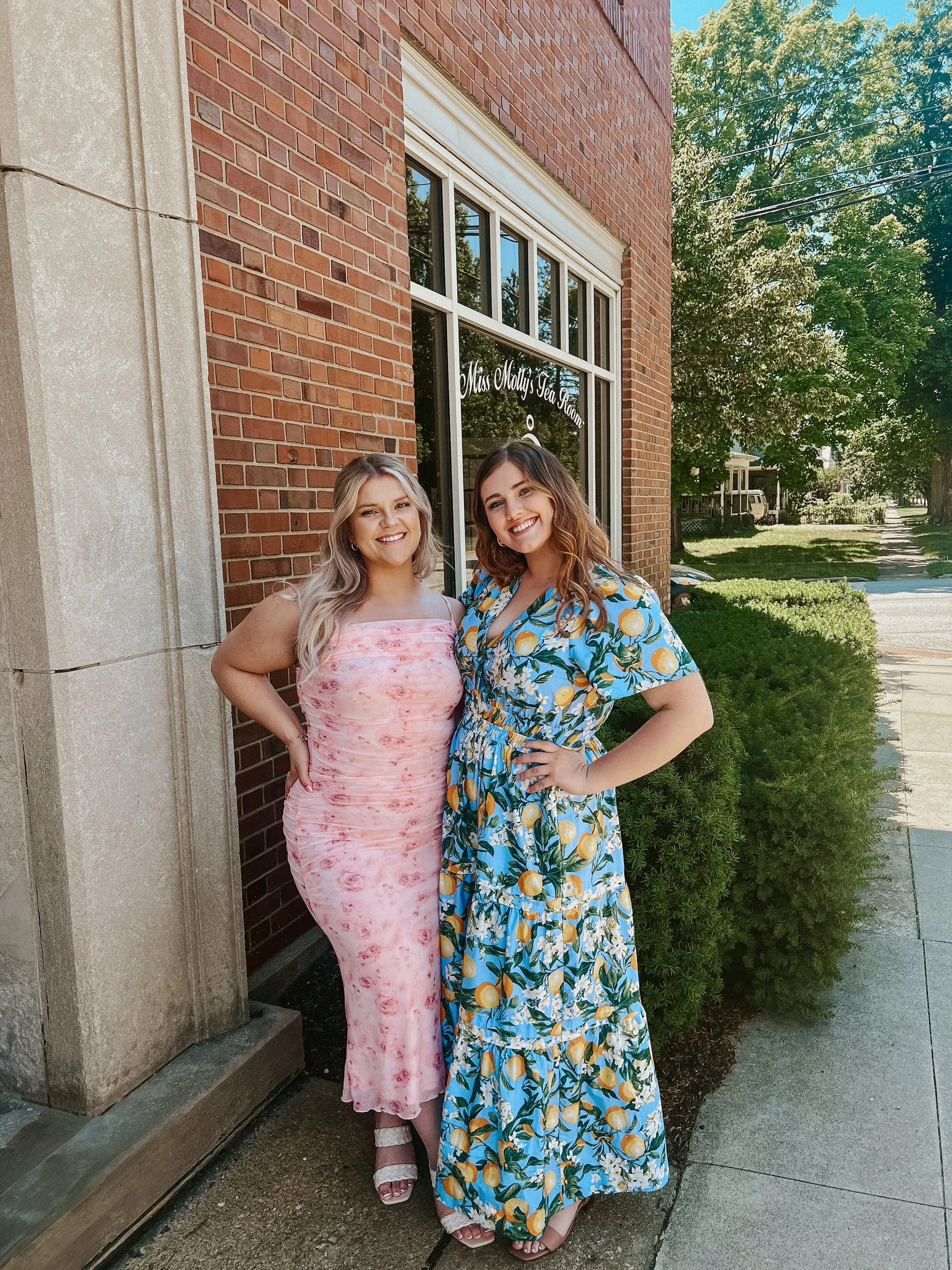 This is one of my best friends, Alisa, and me on her birthday. We met at Kent State while completing our undergraduate degrees!