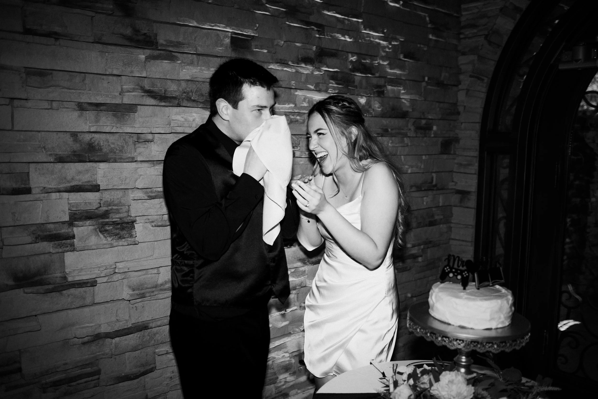 April Wedding at Bella Amore