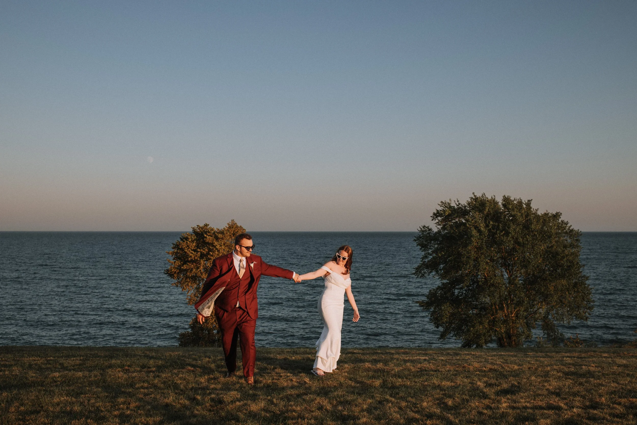 Racine, Wisconsin October Wedding