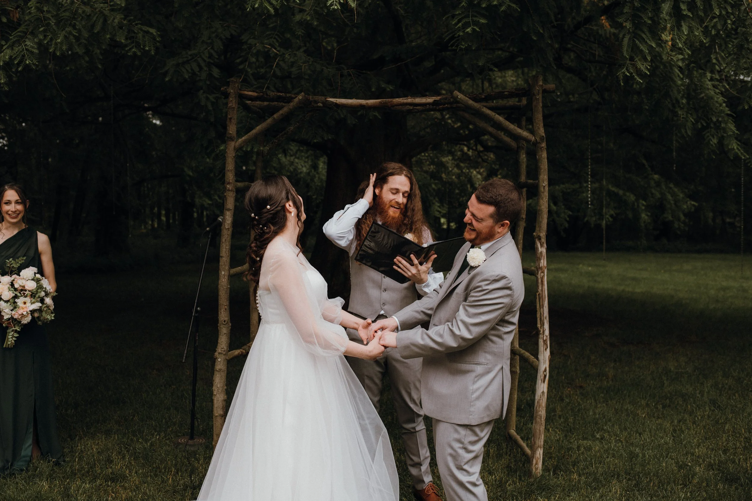 Wedding at The Barn at Wolf Creek
