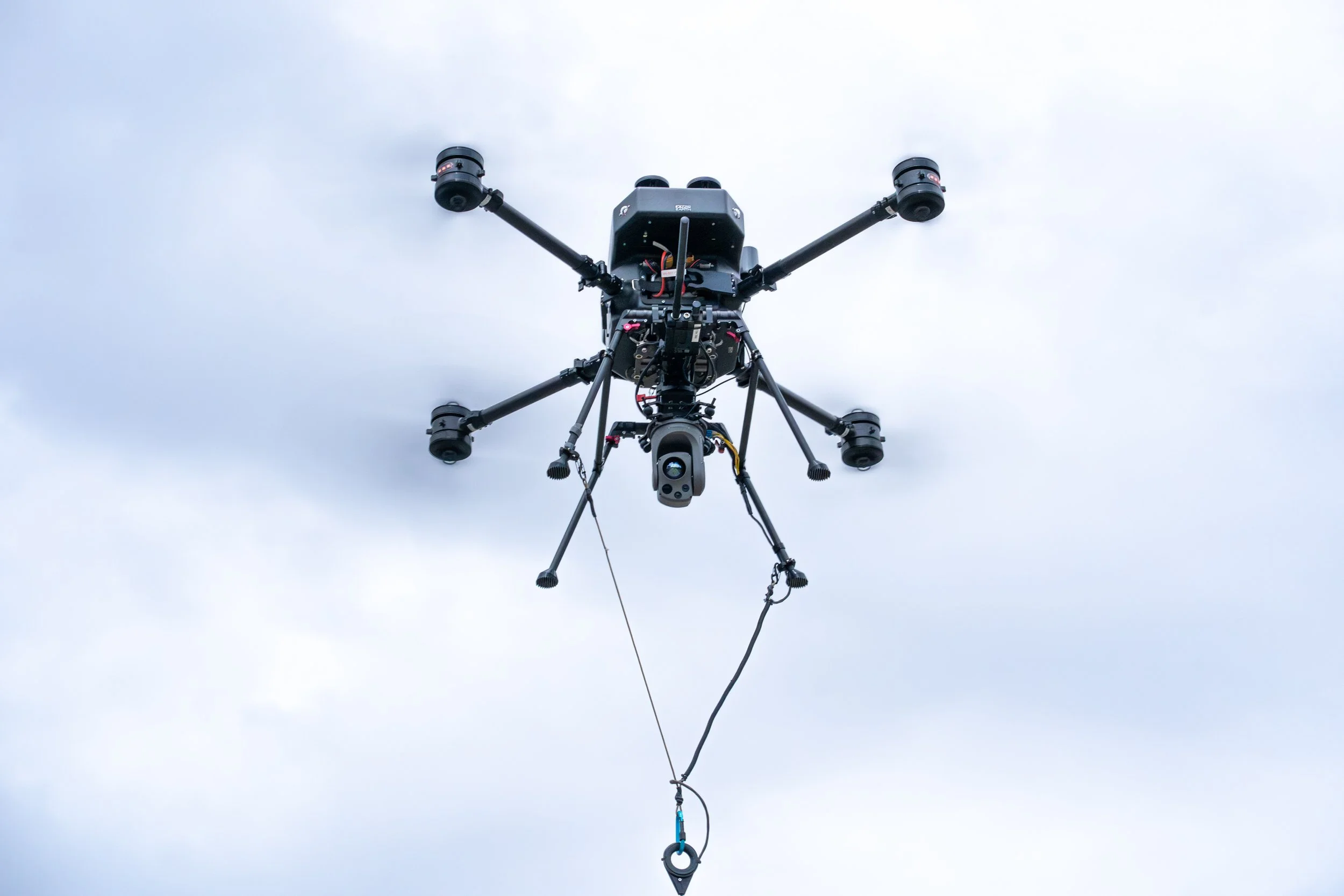 XTD-120 with AVT Camera Payload and Comms Radio