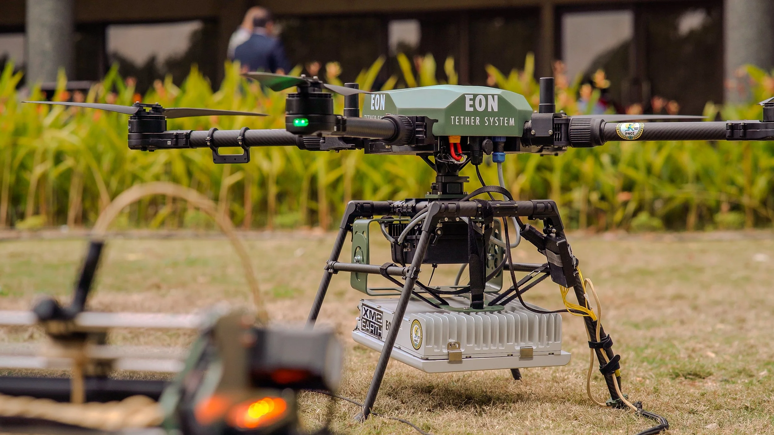 EON Tether Drone System with Nokia & PNCC Palau