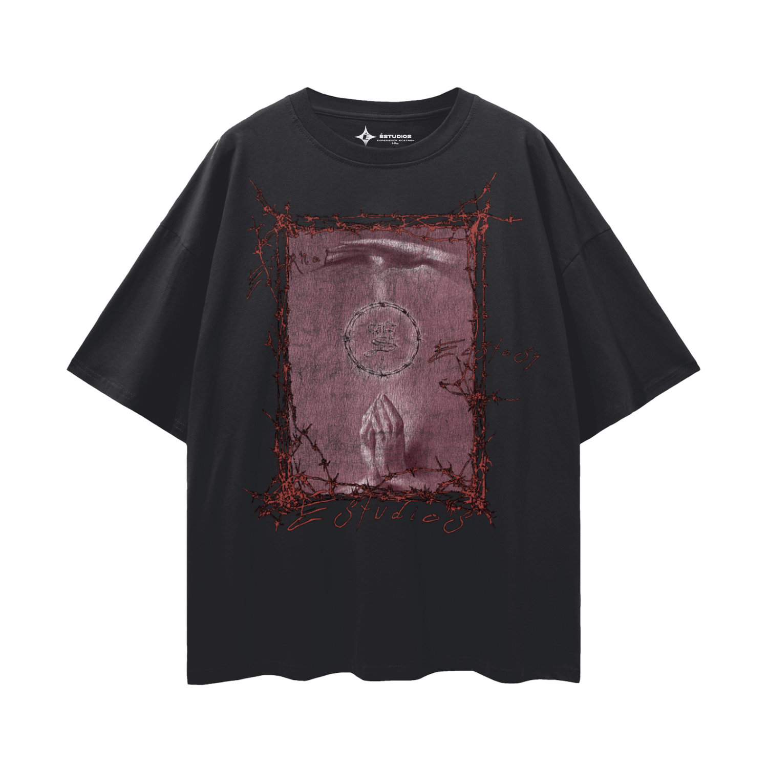 Hand of God Tee (Black)