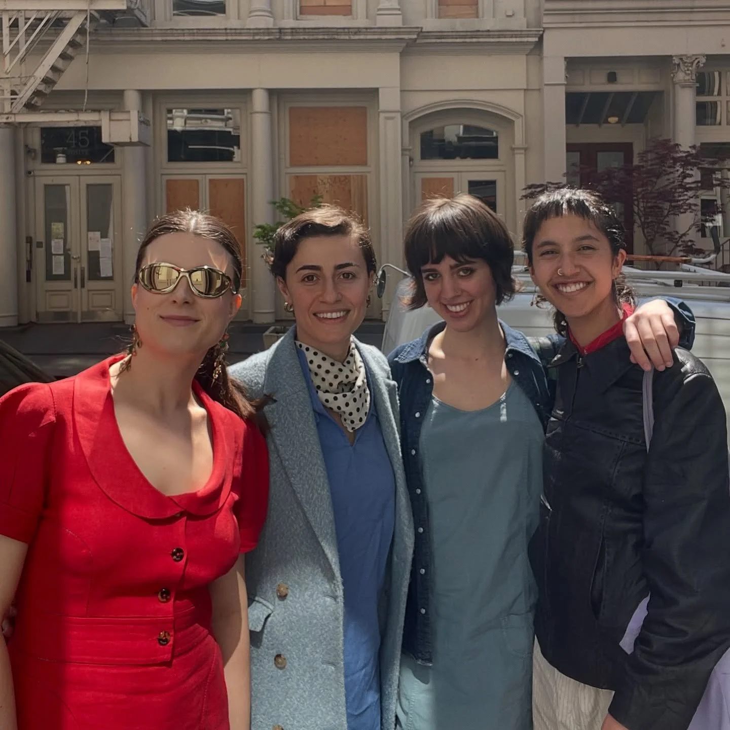 Total TJI Roundup! Over the last year I have learned so much from all of the instructors at Tribeca Jazz Institute. I&rsquo;m hearted by the support, encouragement, and honest feedback I have received particularly from Lucy Yeghiazaryan @vanishagould