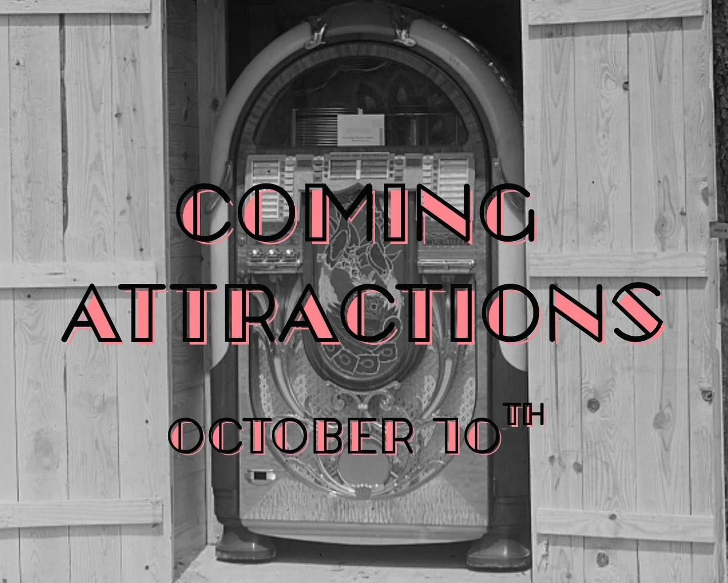 Stay Tuned! Something new is coming to the jukebox in your pocket 👀 There will be more hints along the road to October 10th.