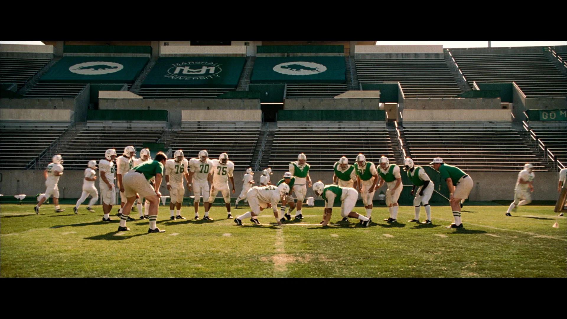 We Are Marshall Real Team