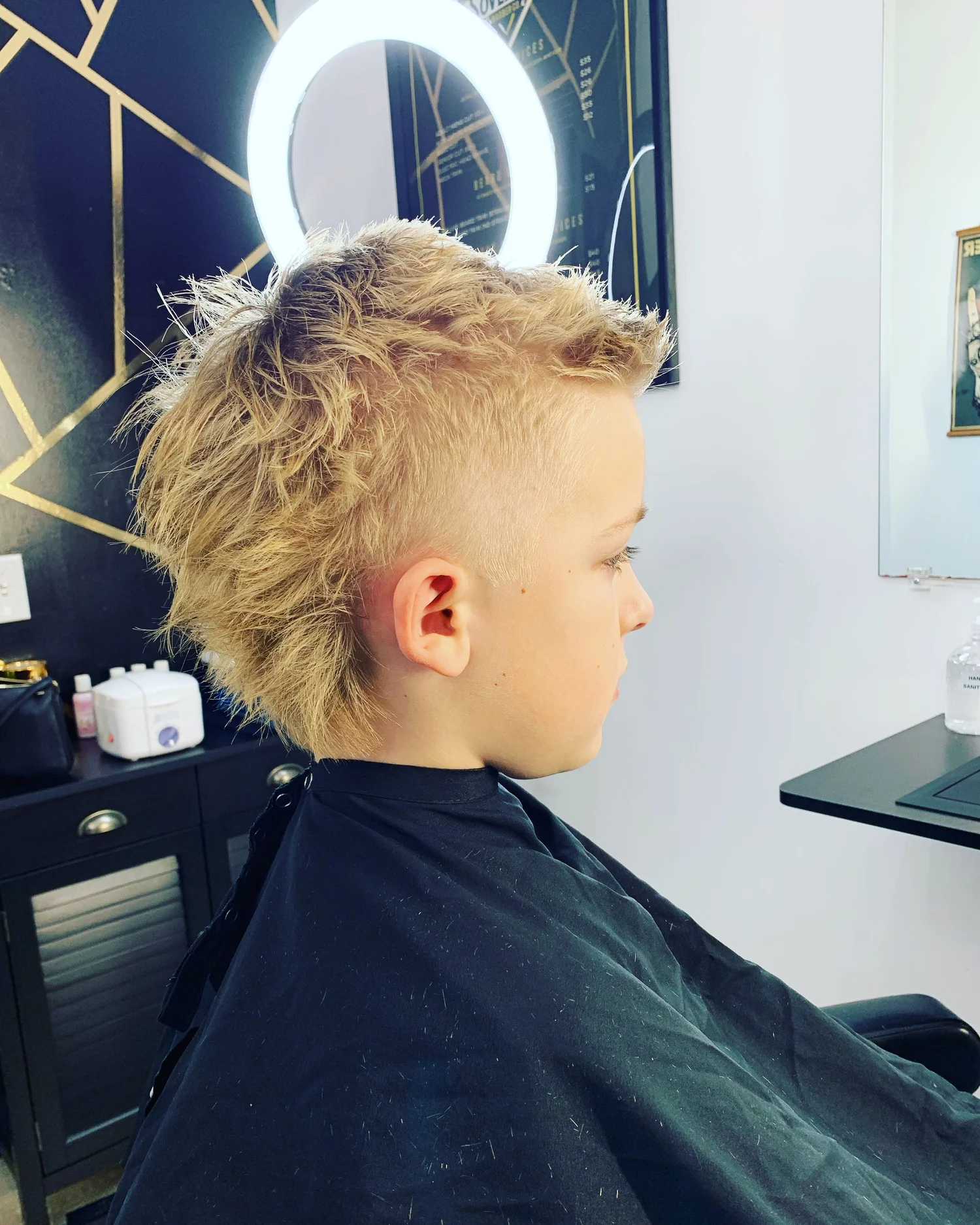 SOVEREIGN BARBER CO.