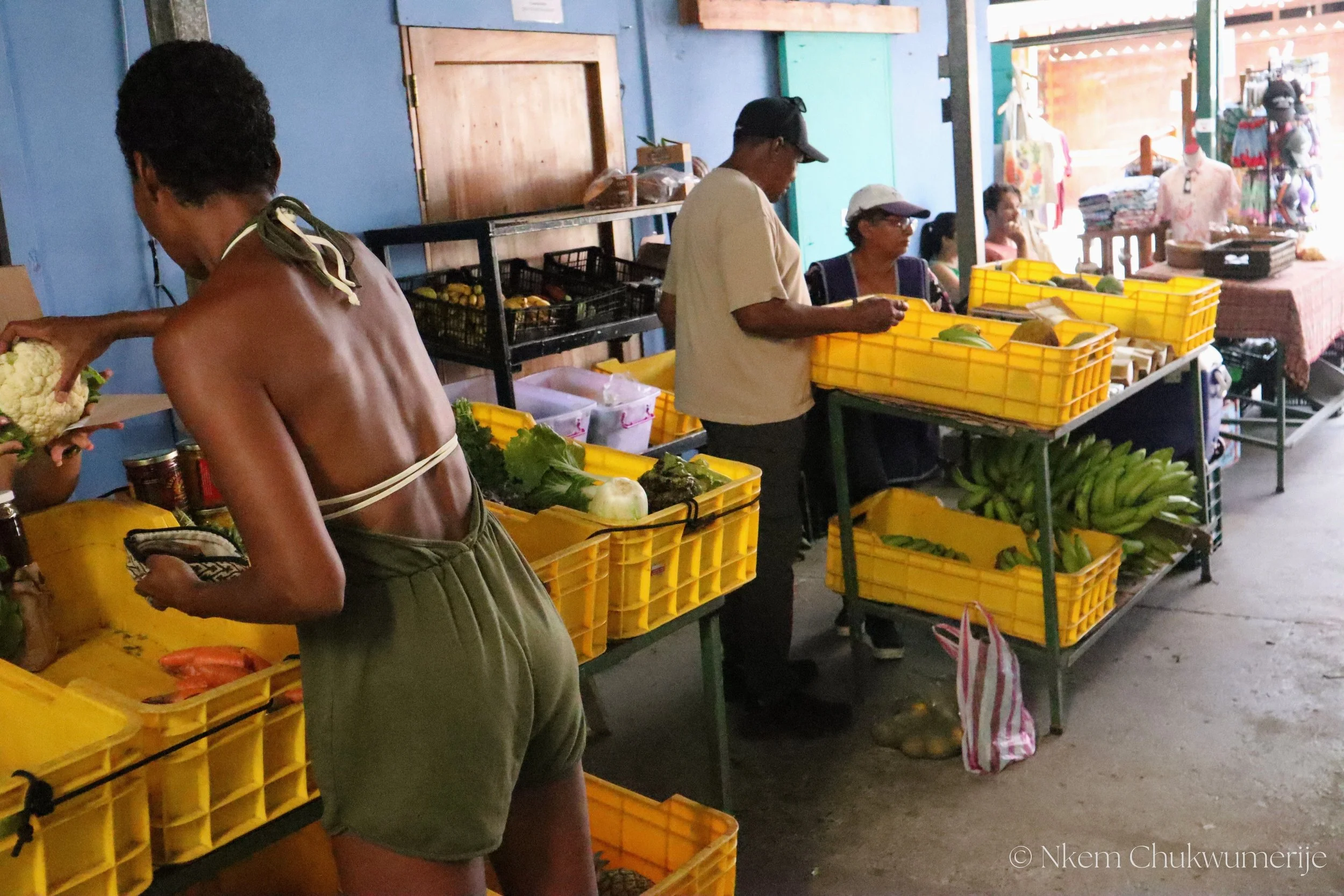 Puerto Viejo on Saturday Morning