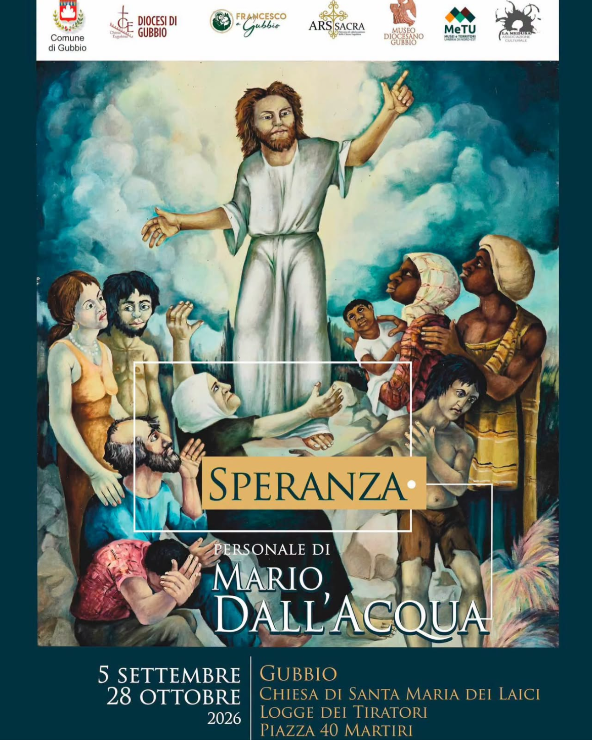 Speranza - Personale di Mario Dall'Acqua