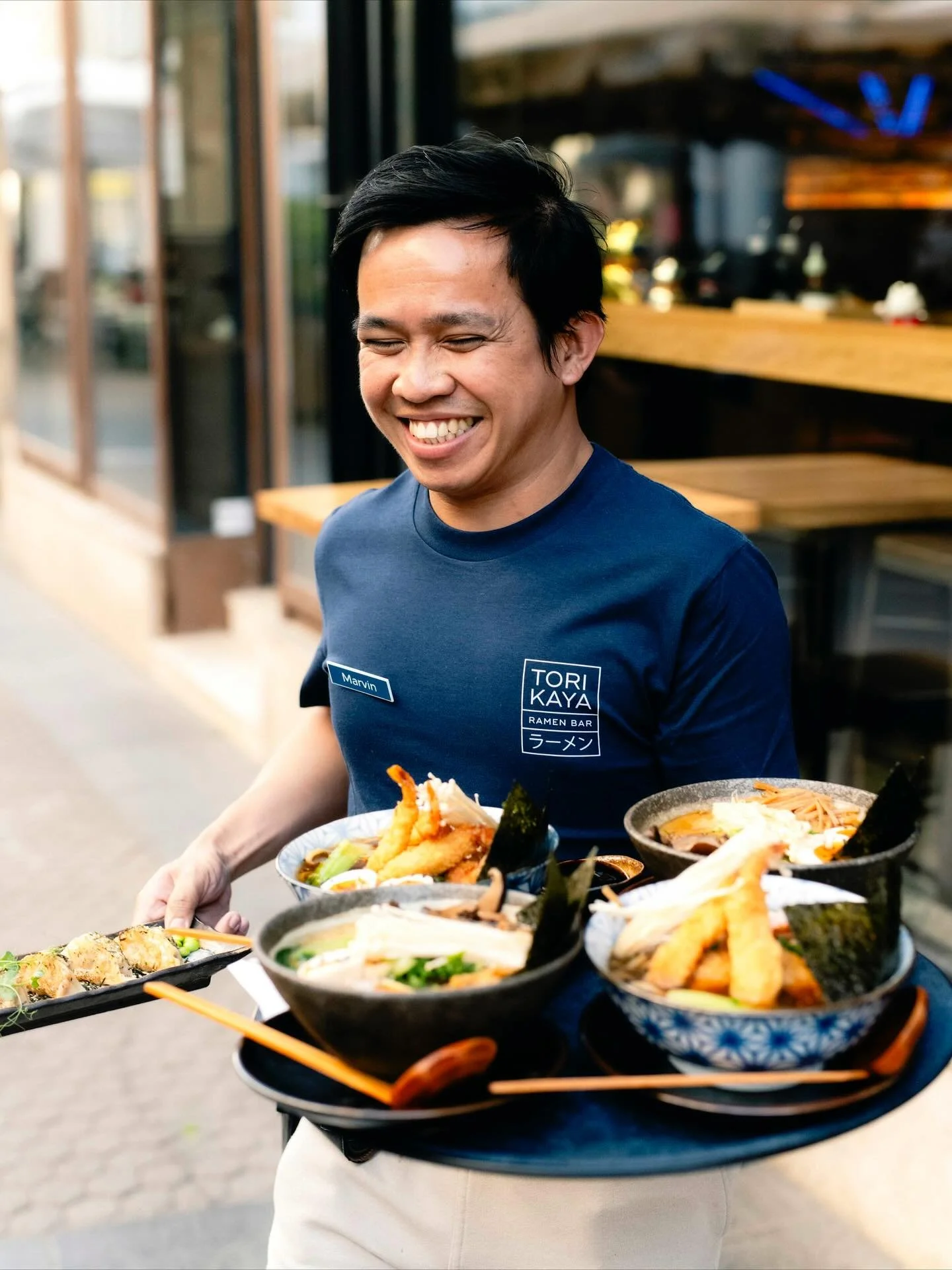 Sometimes I just want to eat my screen - bursting flavors of @torikayaramenbar