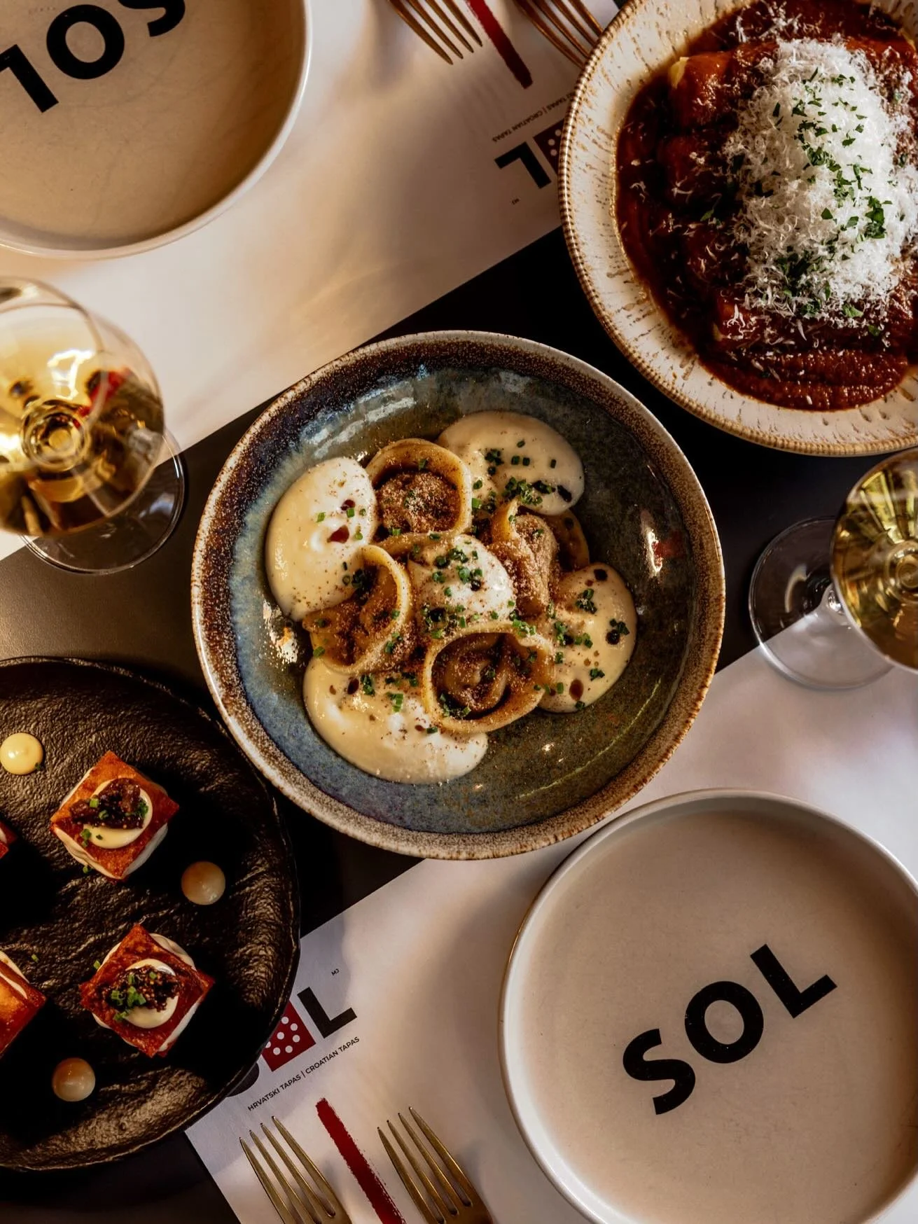 Always happy to be back at @sol_croatiantapas.
A menu worth reading slowly, great playlists, a lively room, and food that never disappoints.