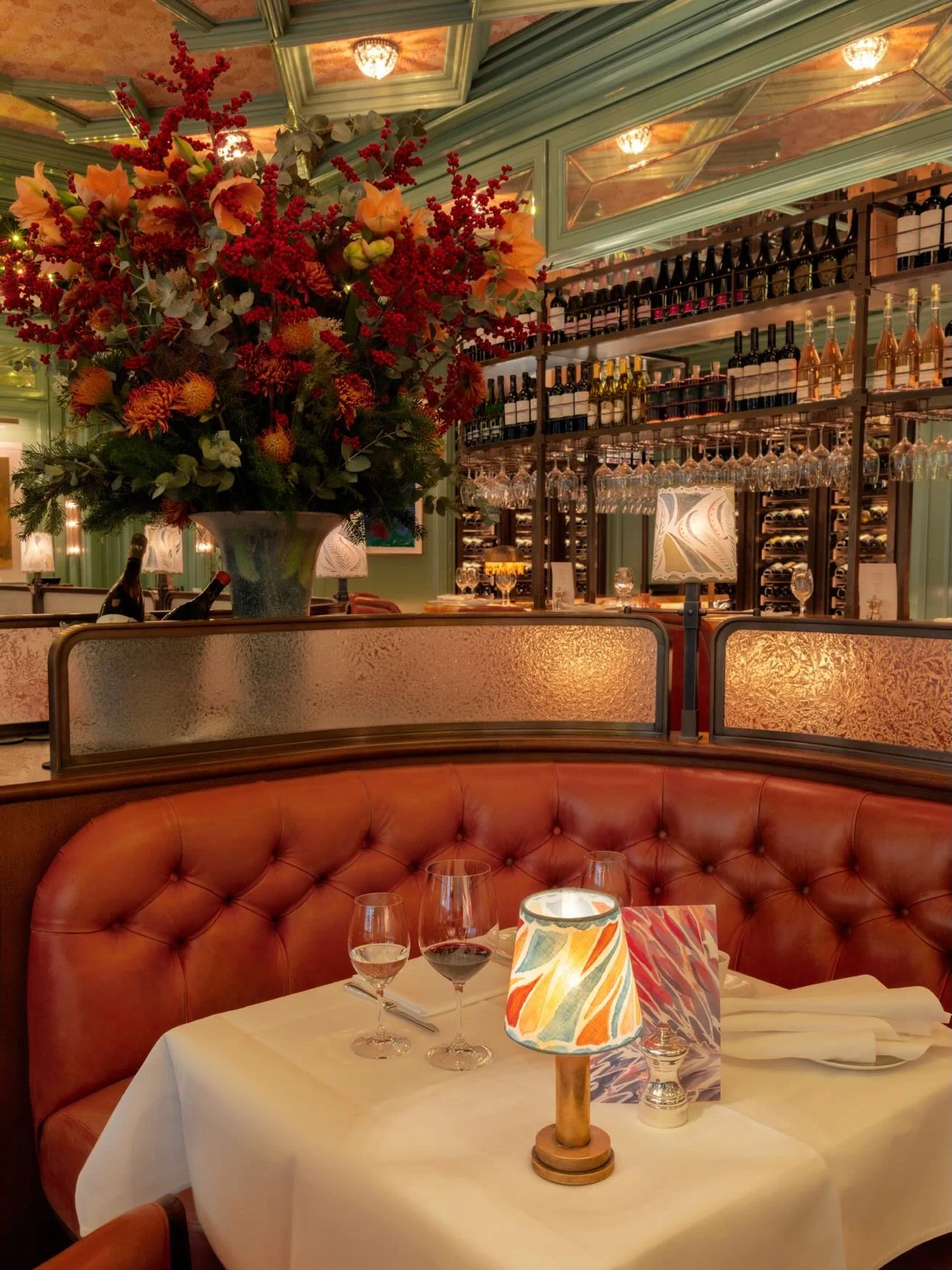 A festive night done right - @baurszurich