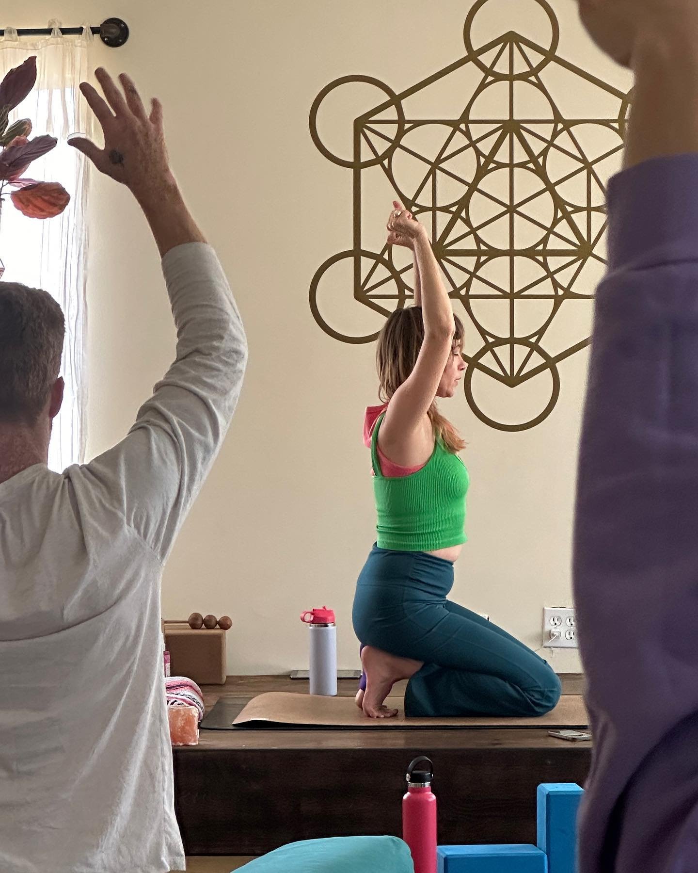 The most common thing I hear from people who come to my class for the first time is &ldquo;wow I had no idea how much I needed that!&rdquo; Come reset with me Tuesday 12-1:15 @yoganestvenice you will be surprised by how easy it is to get there and ho