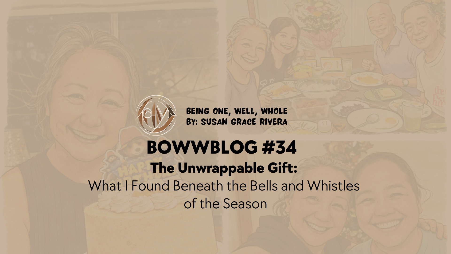 BOWWBLOG #34: The Unwrappable Gift: What I Found Beneath the Bells and Whistles of the Season