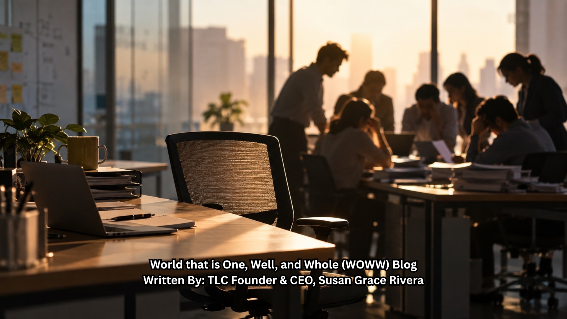 Wowwblog #70: The Empty Desk and the Overwhelmed Whole: An Adaptive Action Inquiry into Workplace Attrition