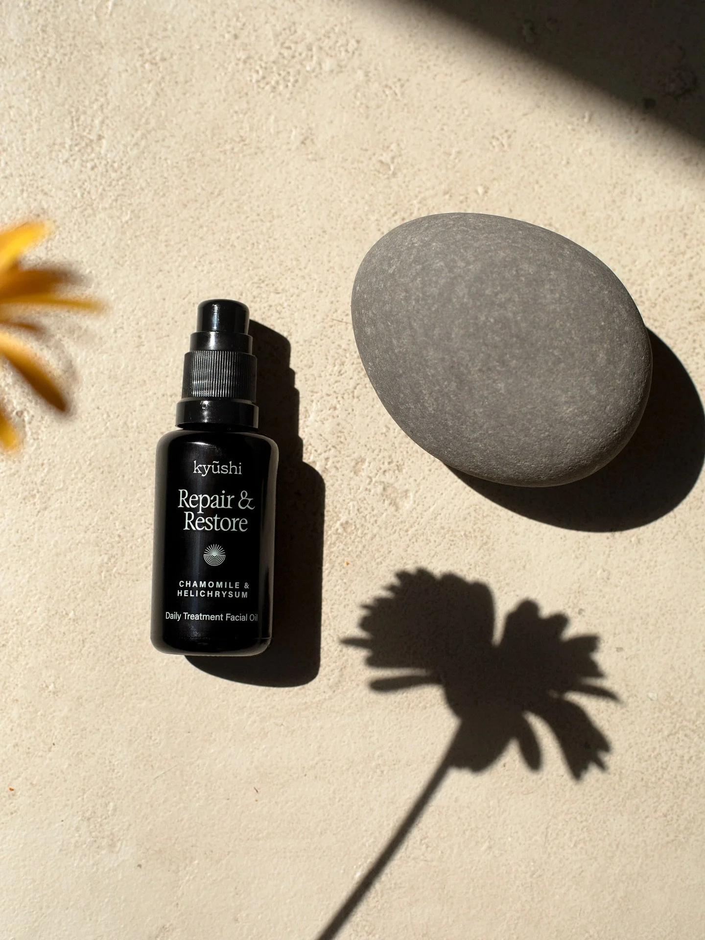 Manifesting skin that&rsquo;s as radiant as it is healthy? 
*Repair and Restore* - Chamomile &amp; Helichrysum daily treatment facial oil is your absolute go to. Watch your skin transform before your very eyes. Don&rsquo;t just take my word for it&he