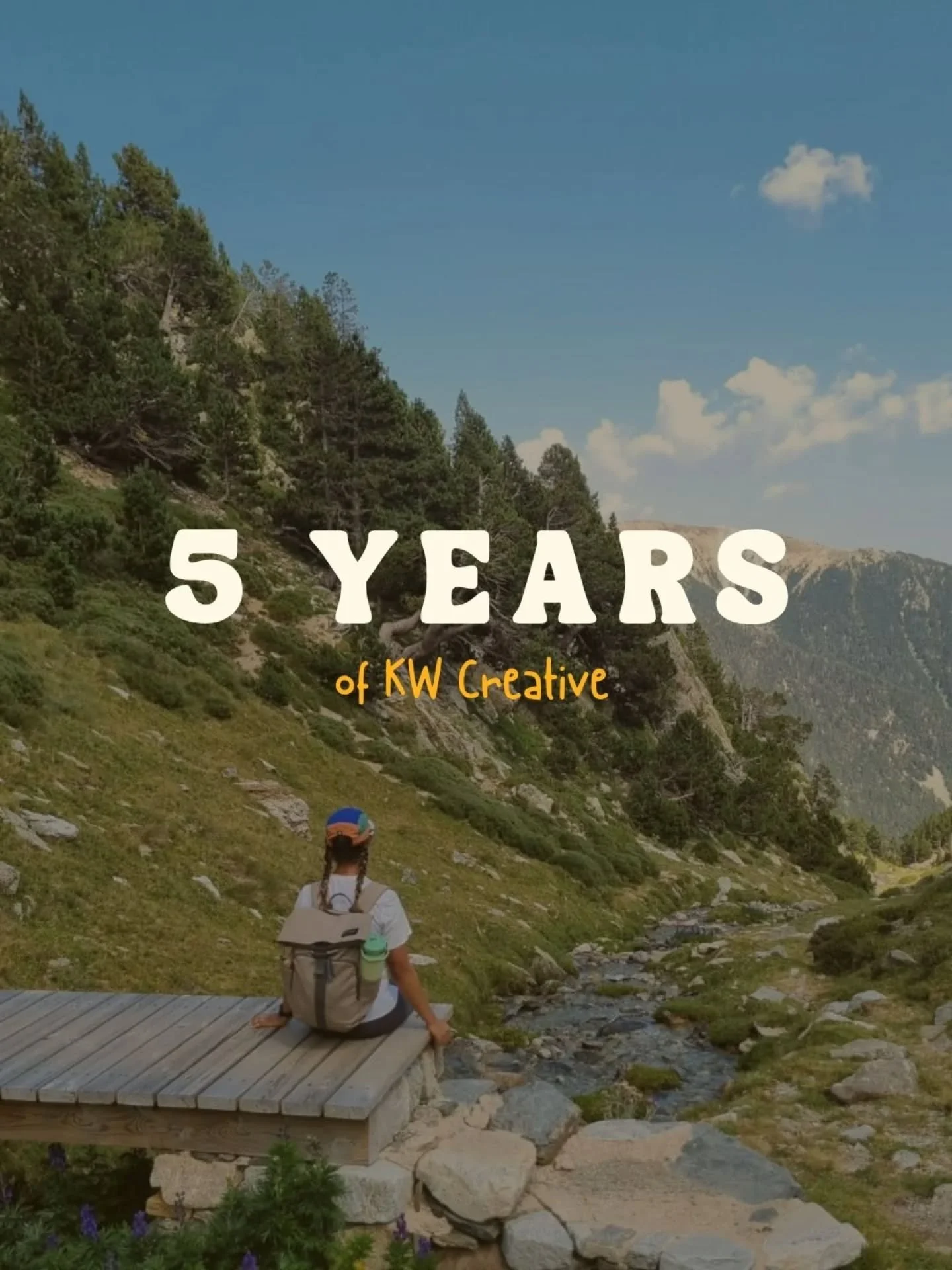 Thank you for the past 5 years 🙏🏽🥹

I am so grateful to be able to do what I love (and get paid for it) haha! KW Creative has been a journey in itself and I feel like I have changed so much. 

I started freelancing during COVID, not because I had 