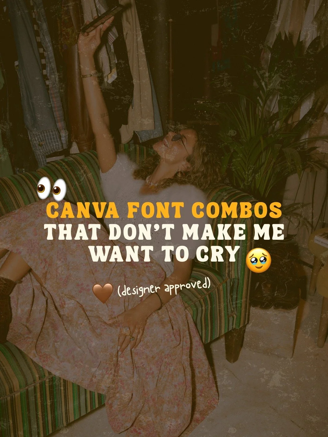 In my opinion, Canva is a great tool for business owners, and you can make some really decent designs, especially for social media purposes. But the number 1 mistake I see newbie brands make is font usage.
ㅤ
It's easy to go into Canva and use their t